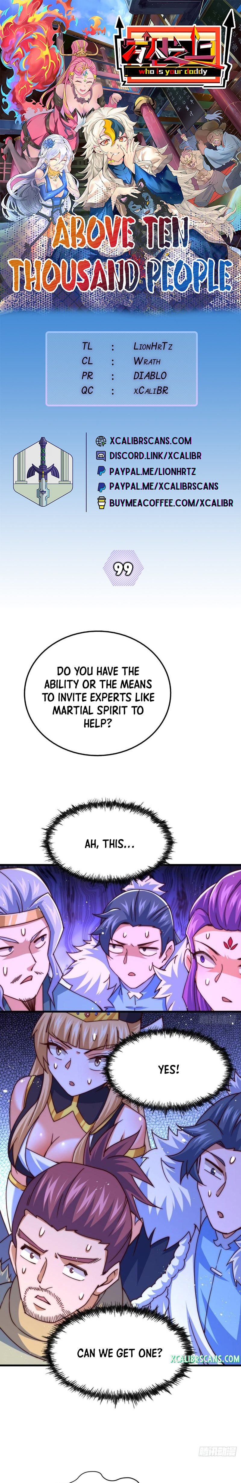 Read Above Myriads EN Manga Online