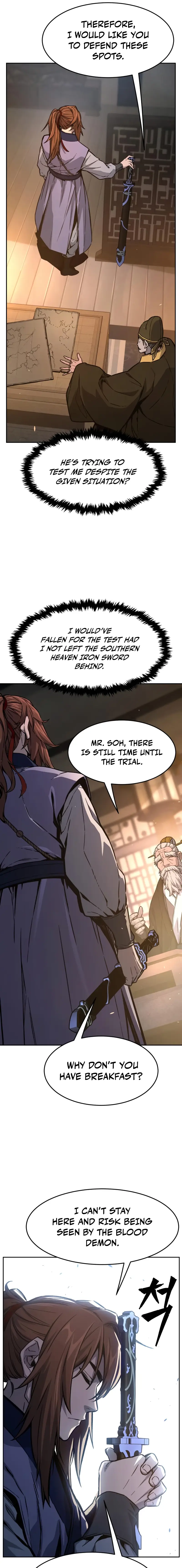 Read Absolute Sword Sense EN Manga Online