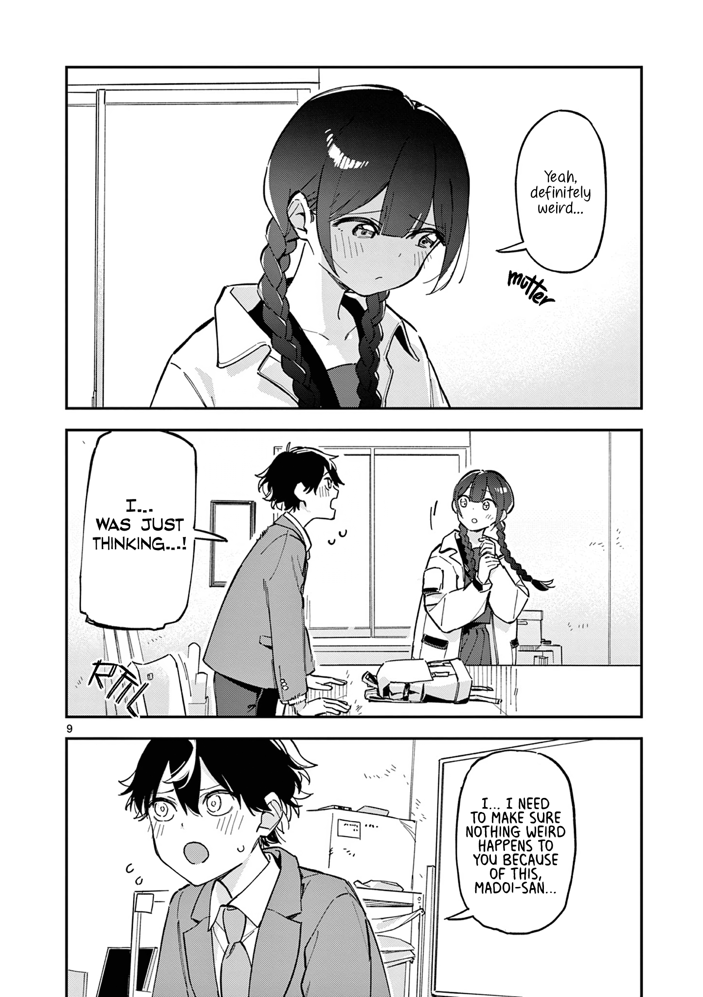 Read After School, We Wander in Space EN Manga Online