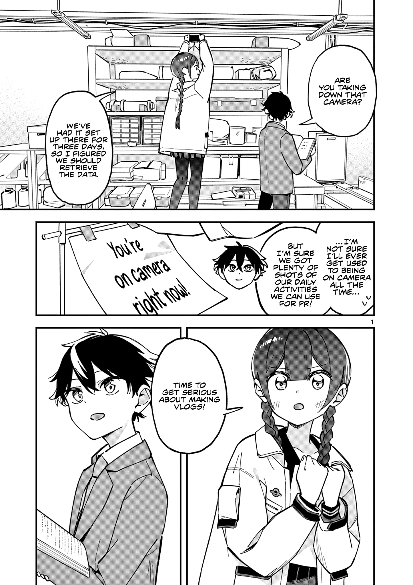 Read After School, We Wander in Space EN Manga Online