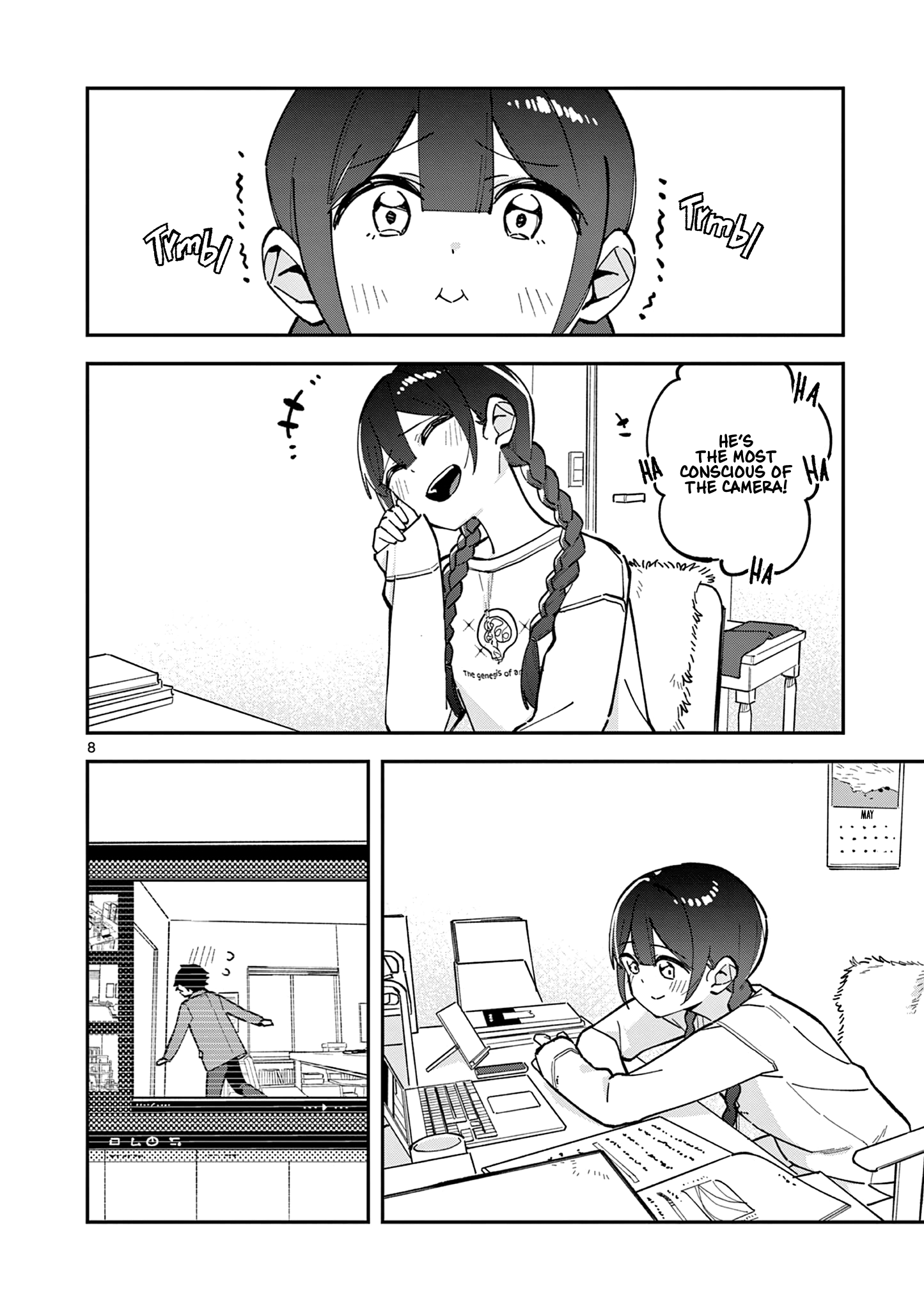 Read After School, We Wander in Space EN Manga Online