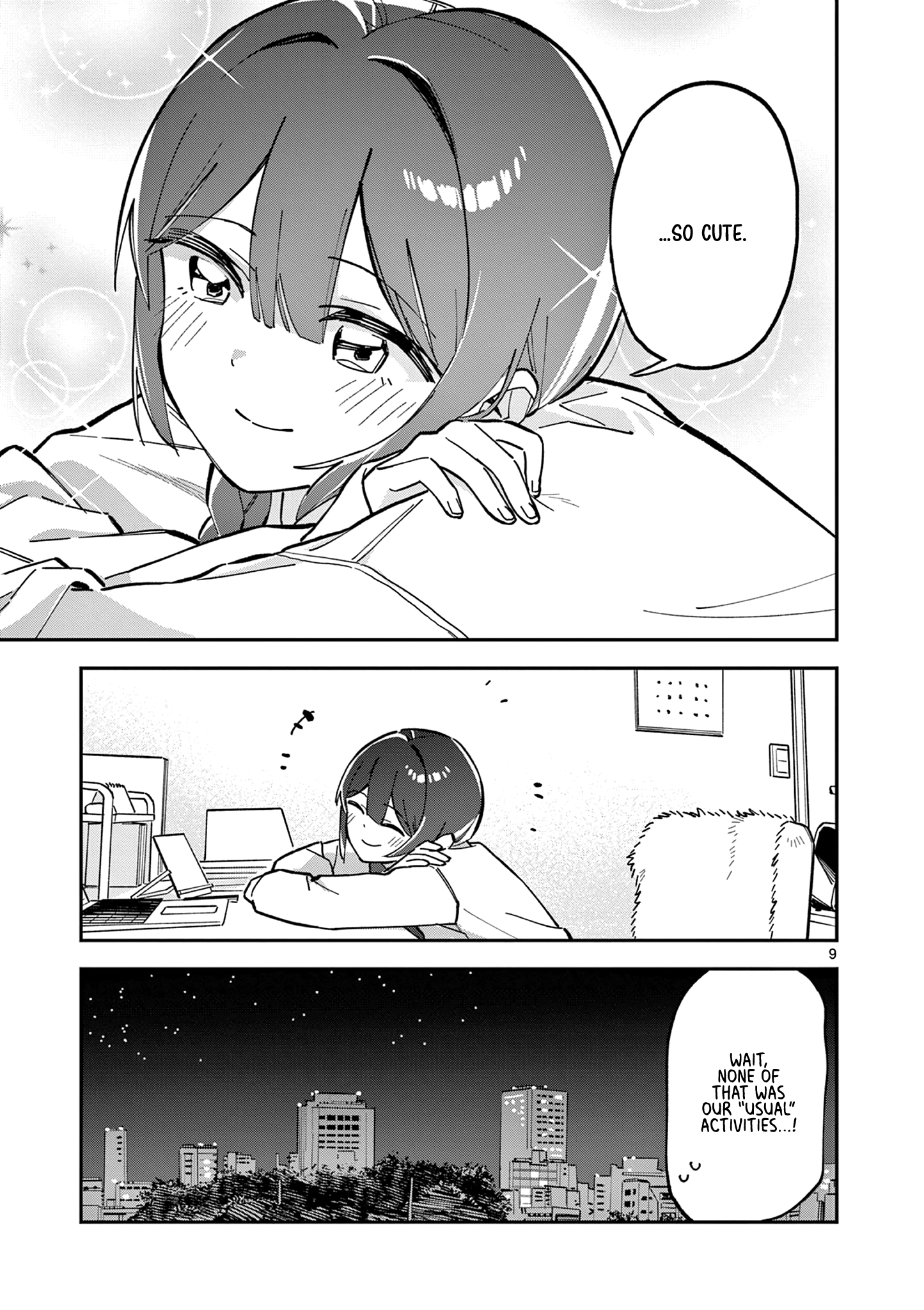 Read After School, We Wander in Space EN Manga Online
