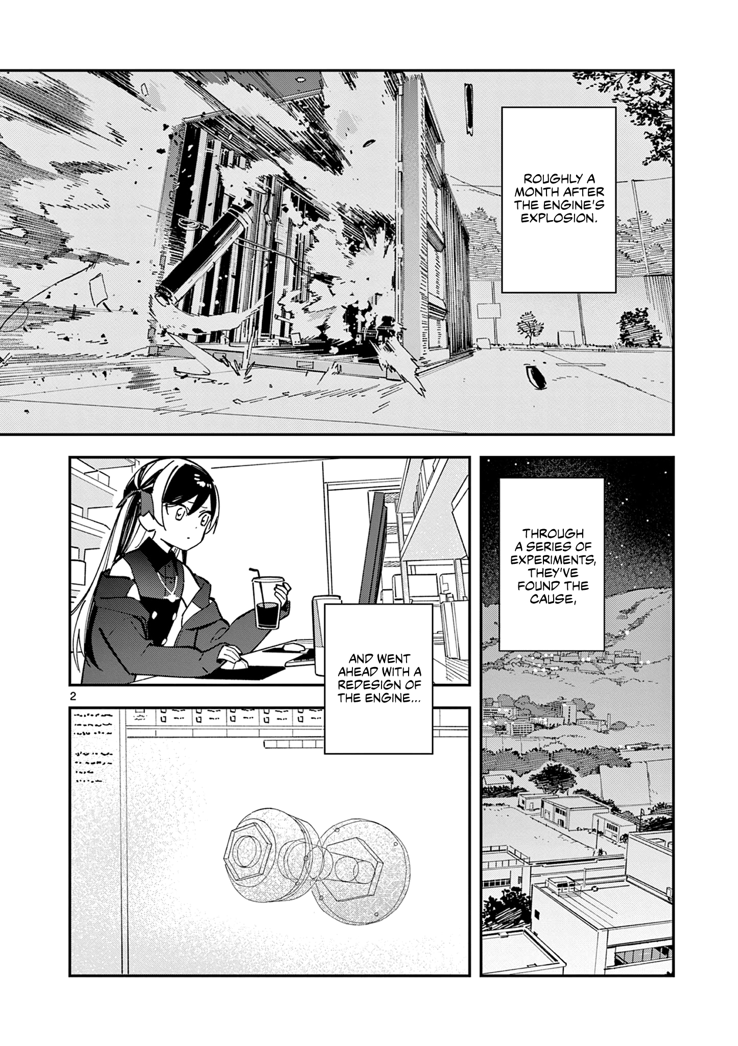 Read After School, We Wander in Space EN Manga Online