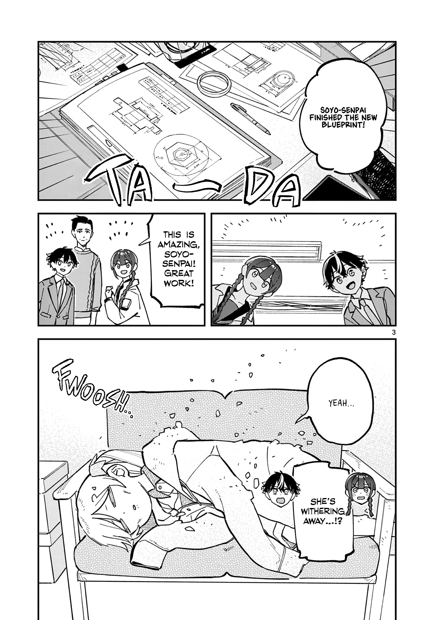 Read After School, We Wander in Space EN Manga Online