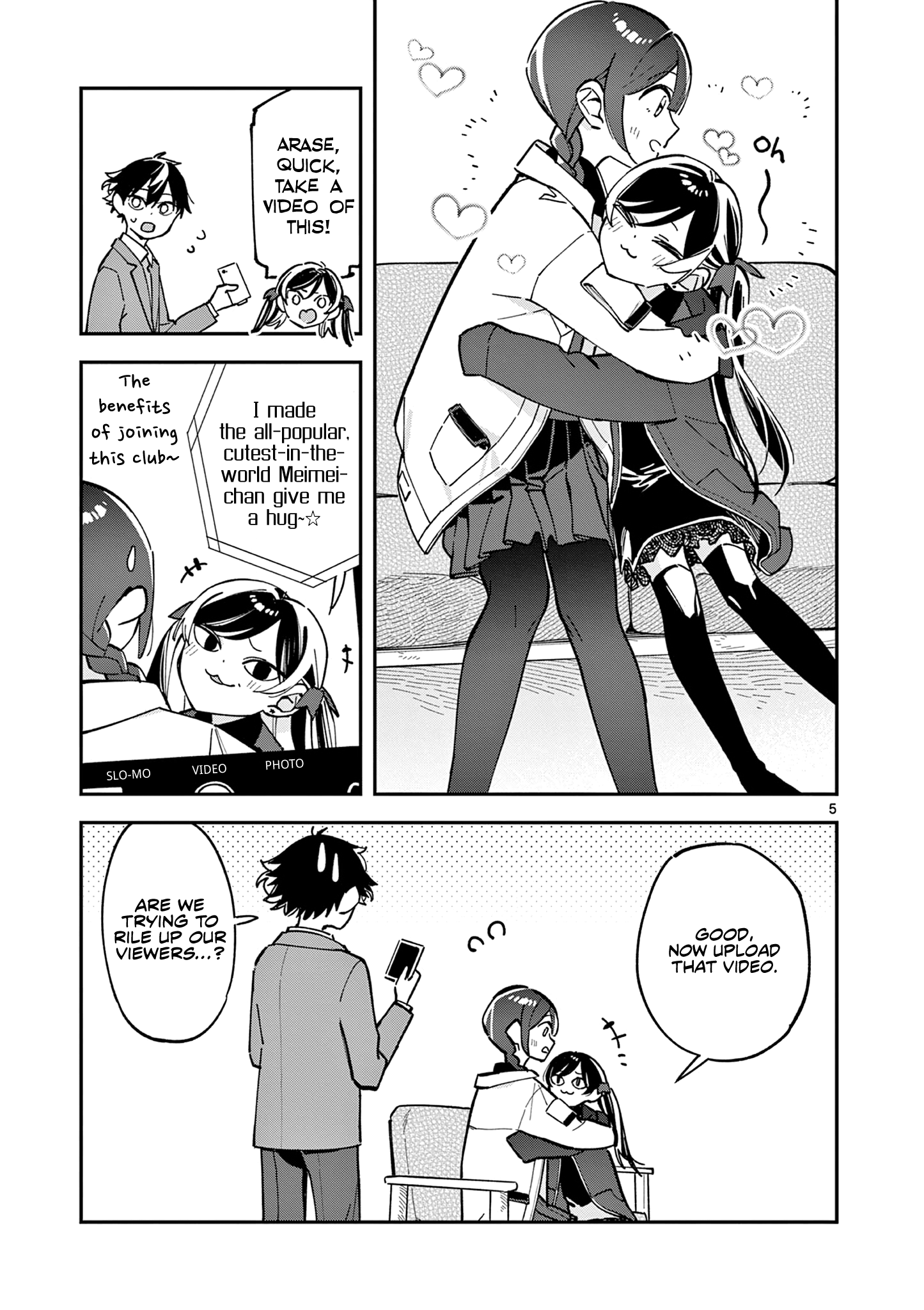 Read After School, We Wander in Space EN Manga Online