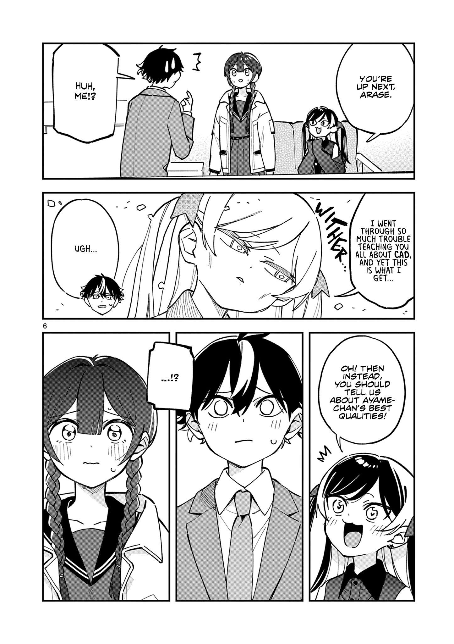 Read After School, We Wander in Space EN Manga Online