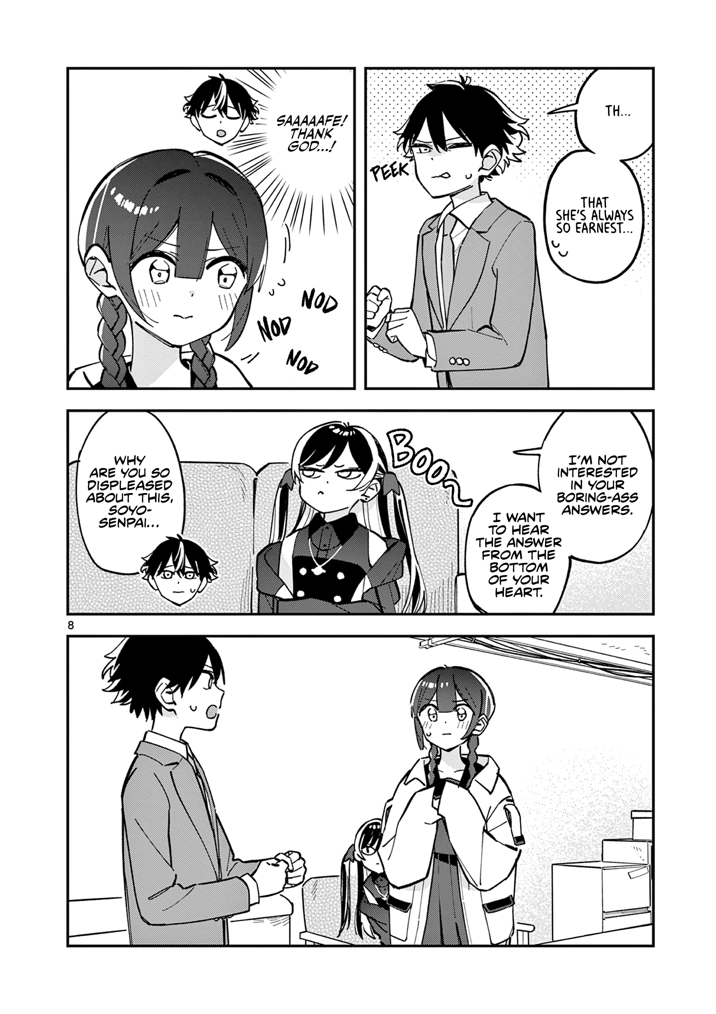 Read After School, We Wander in Space EN Manga Online