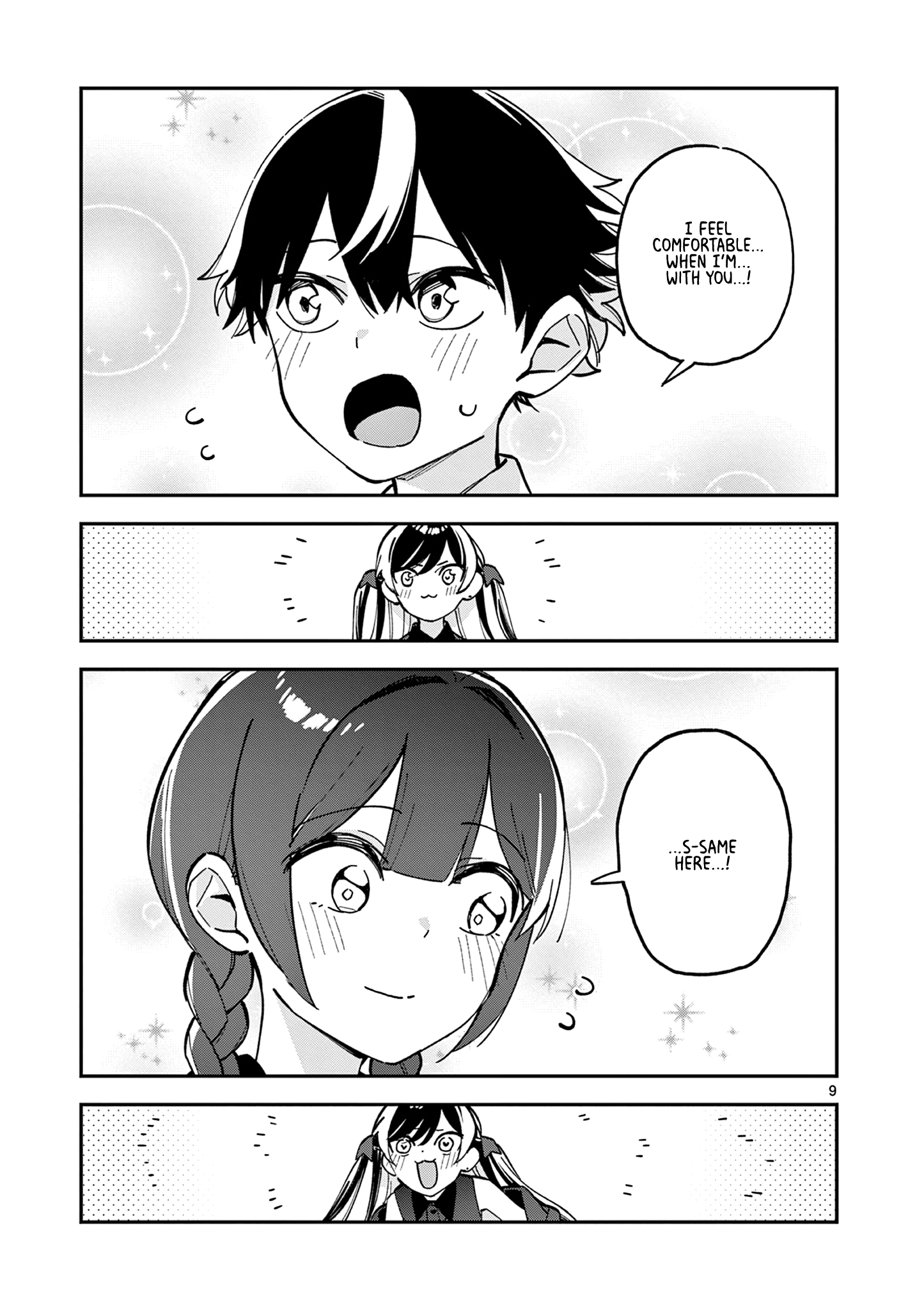 Read After School, We Wander in Space EN Manga Online