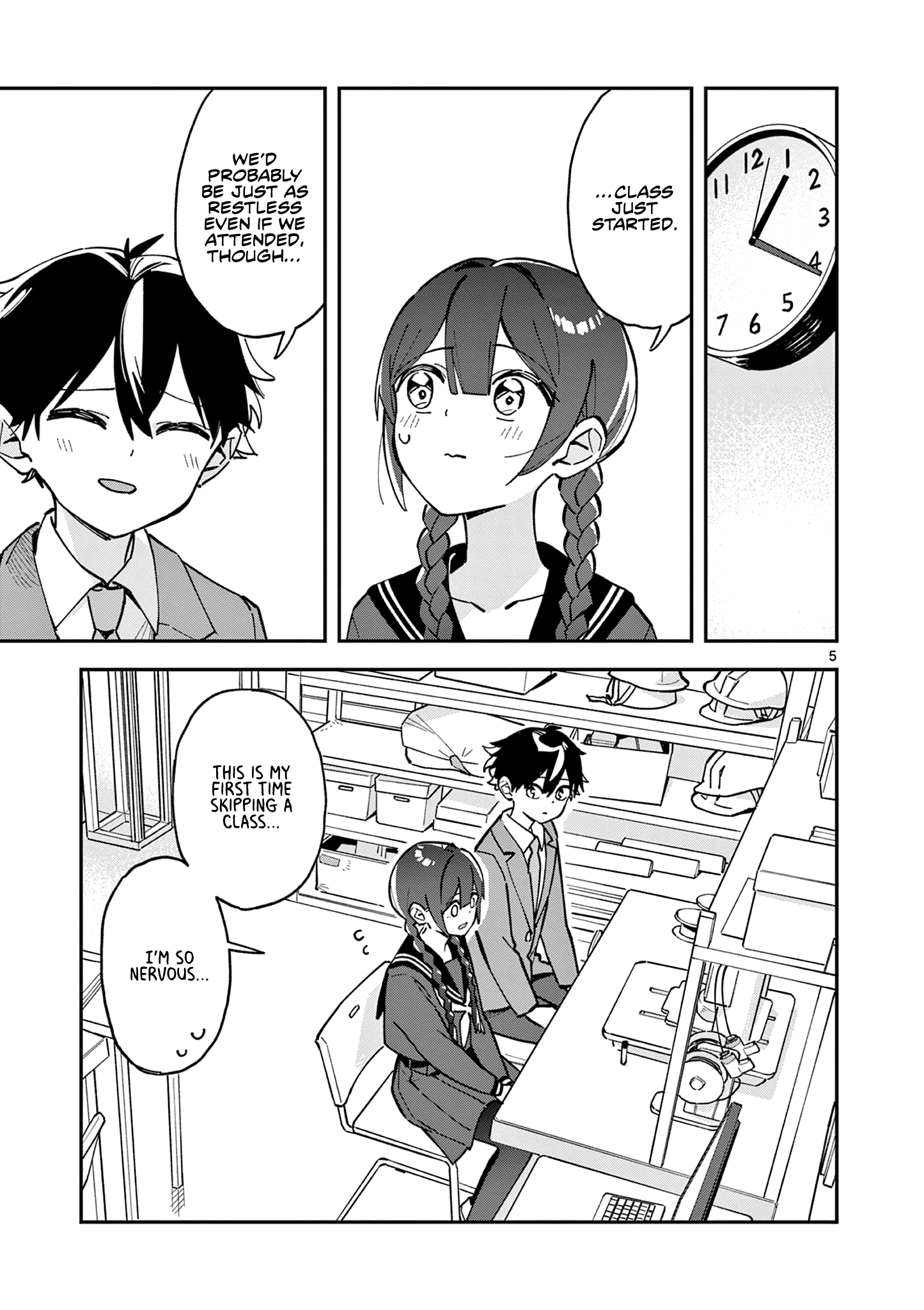Read After School, We Wander in Space EN Manga Online