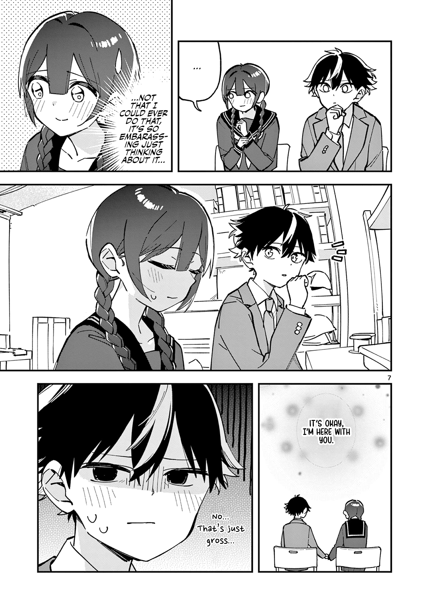 Read After School, We Wander in Space EN Manga Online