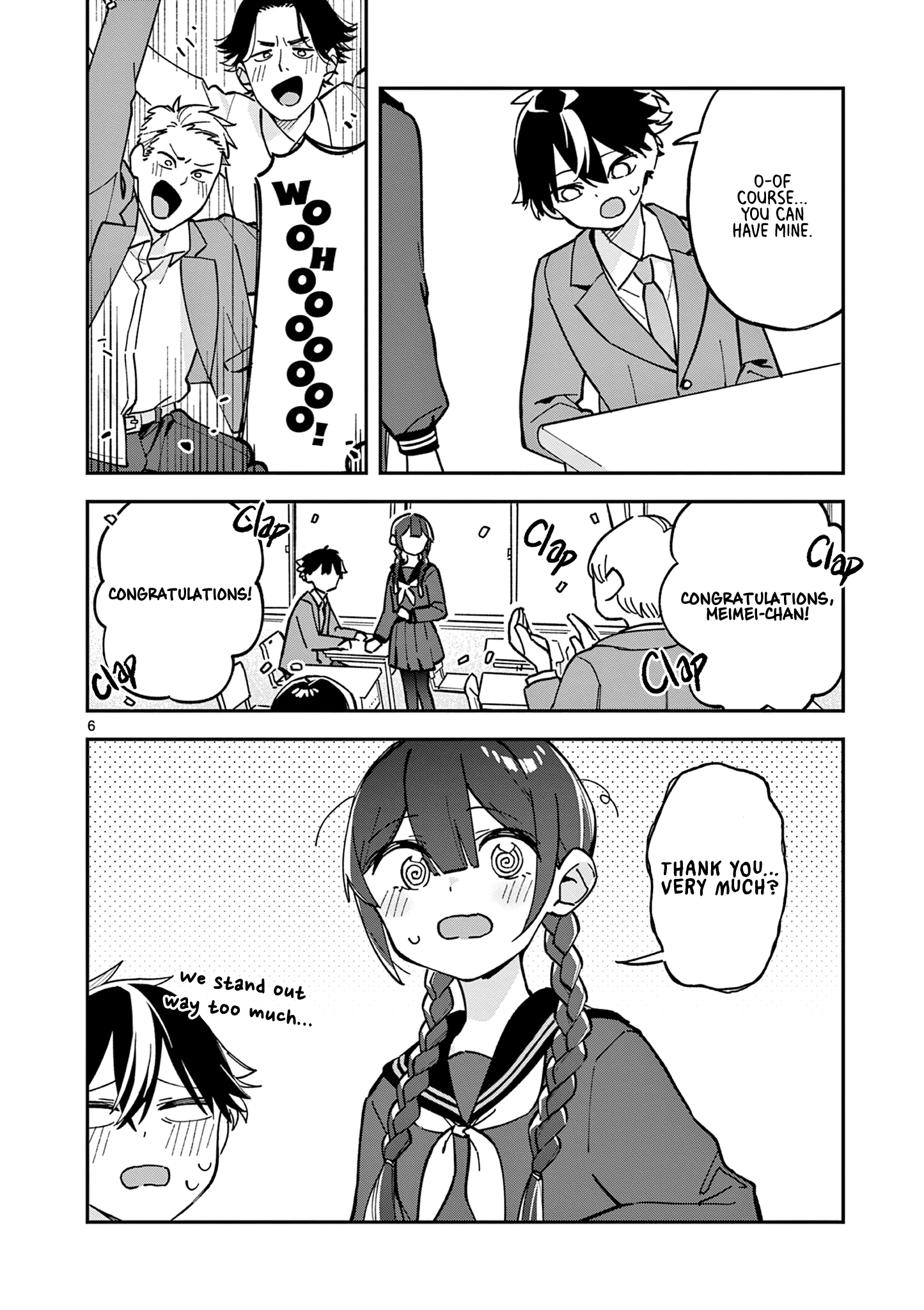 Read After School, We Wander in Space EN Manga Online