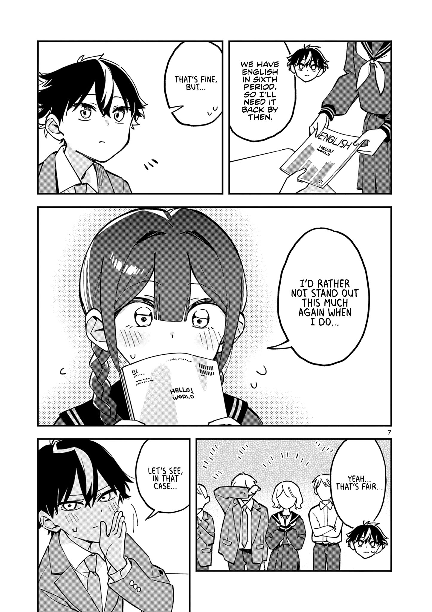 Read After School, We Wander in Space EN Manga Online