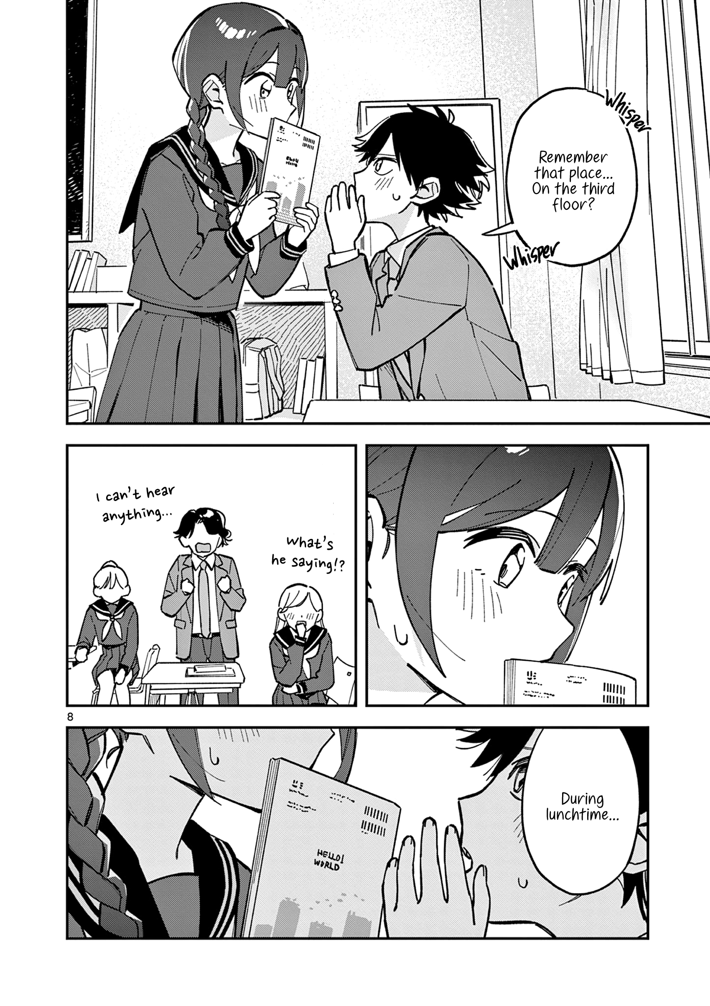 Read After School, We Wander in Space EN Manga Online