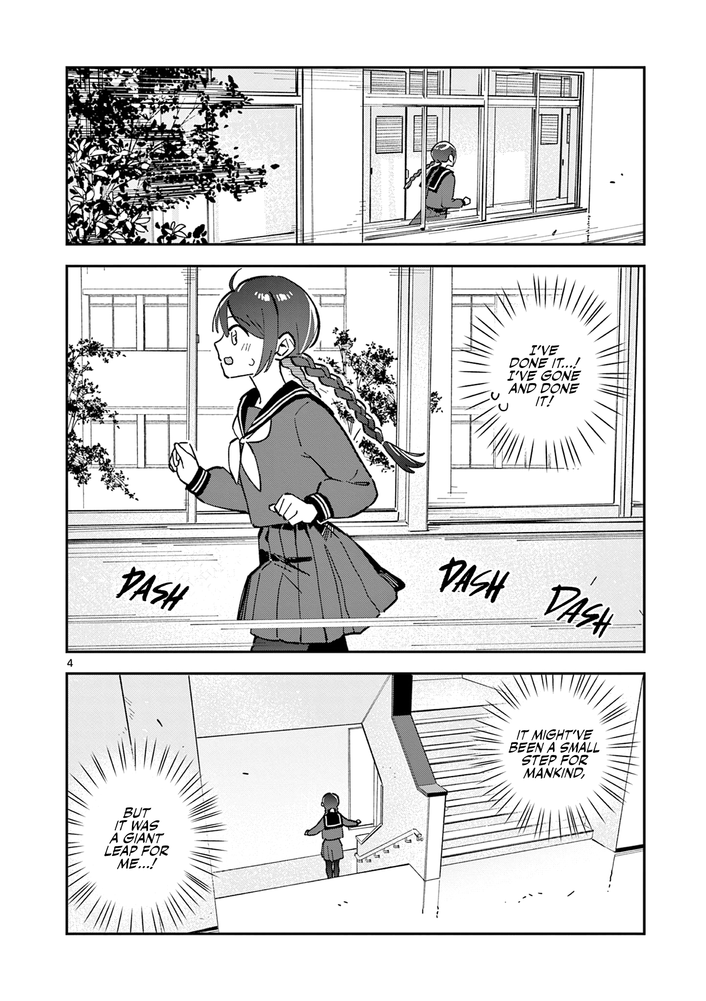 Read After School, We Wander in Space EN Manga Online