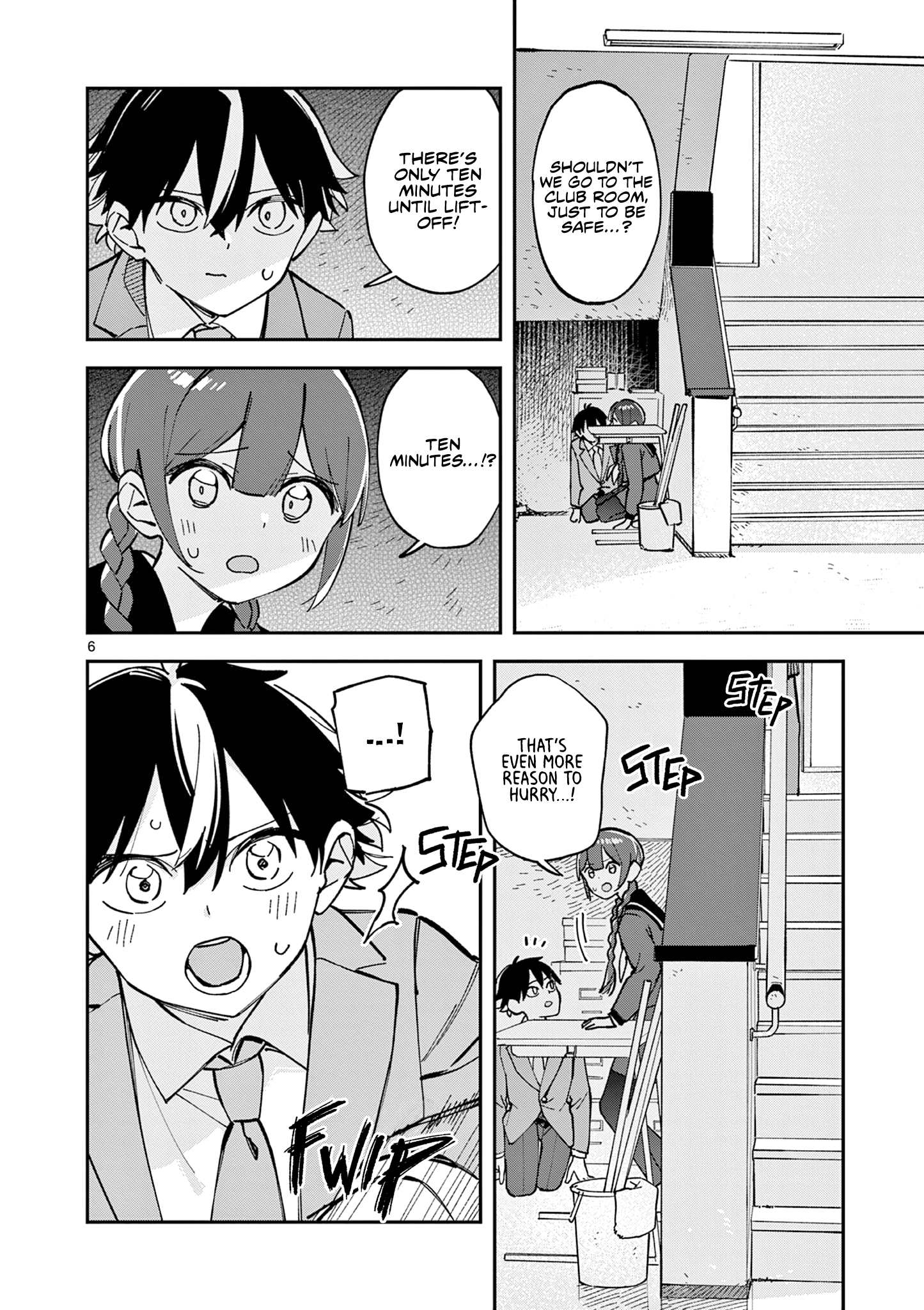 Read After School, We Wander in Space EN Manga Online
