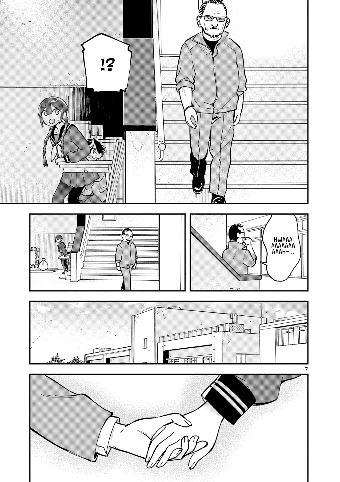 Read After School, We Wander in Space EN Manga Online