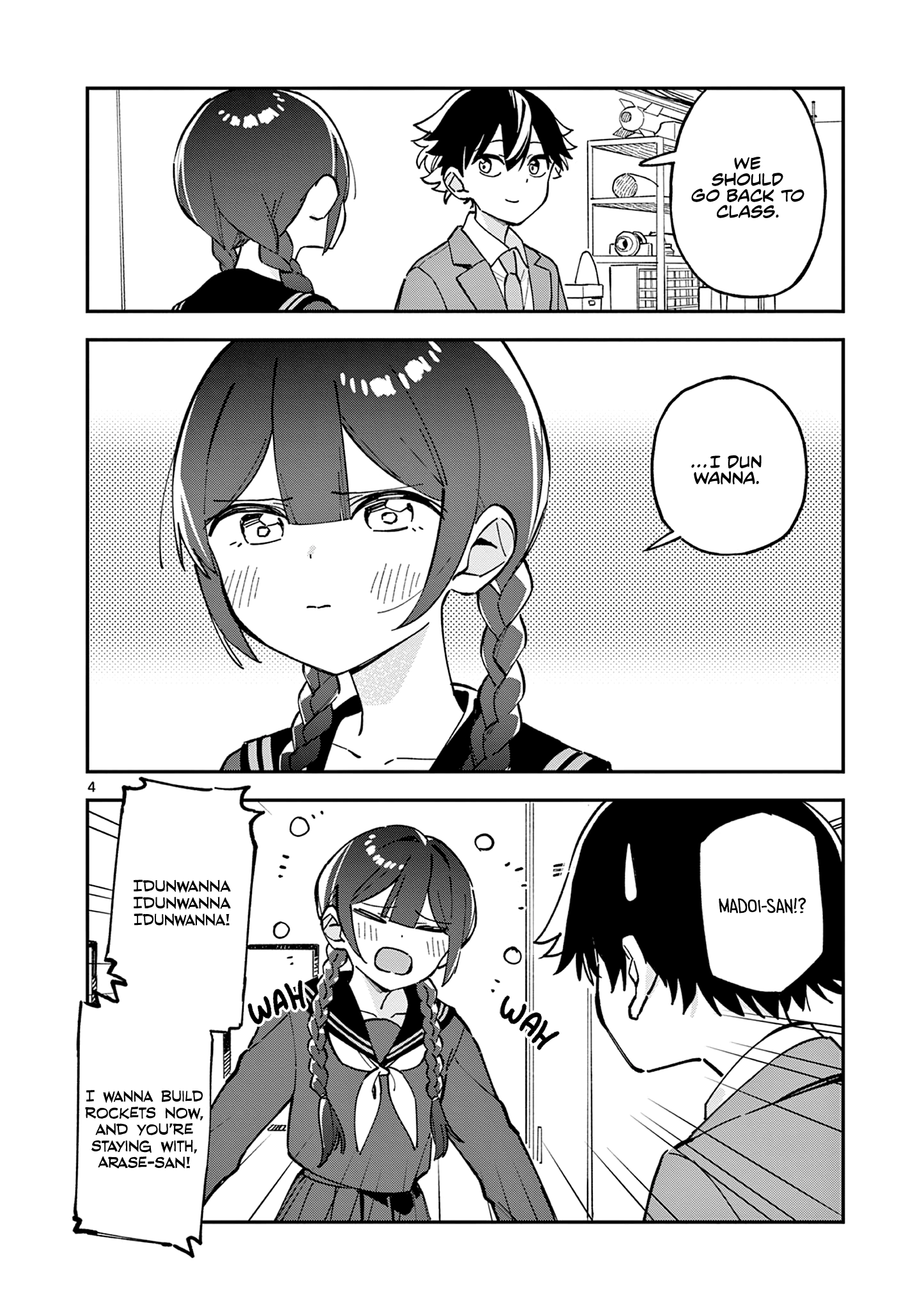 Read After School, We Wander in Space EN Manga Online
