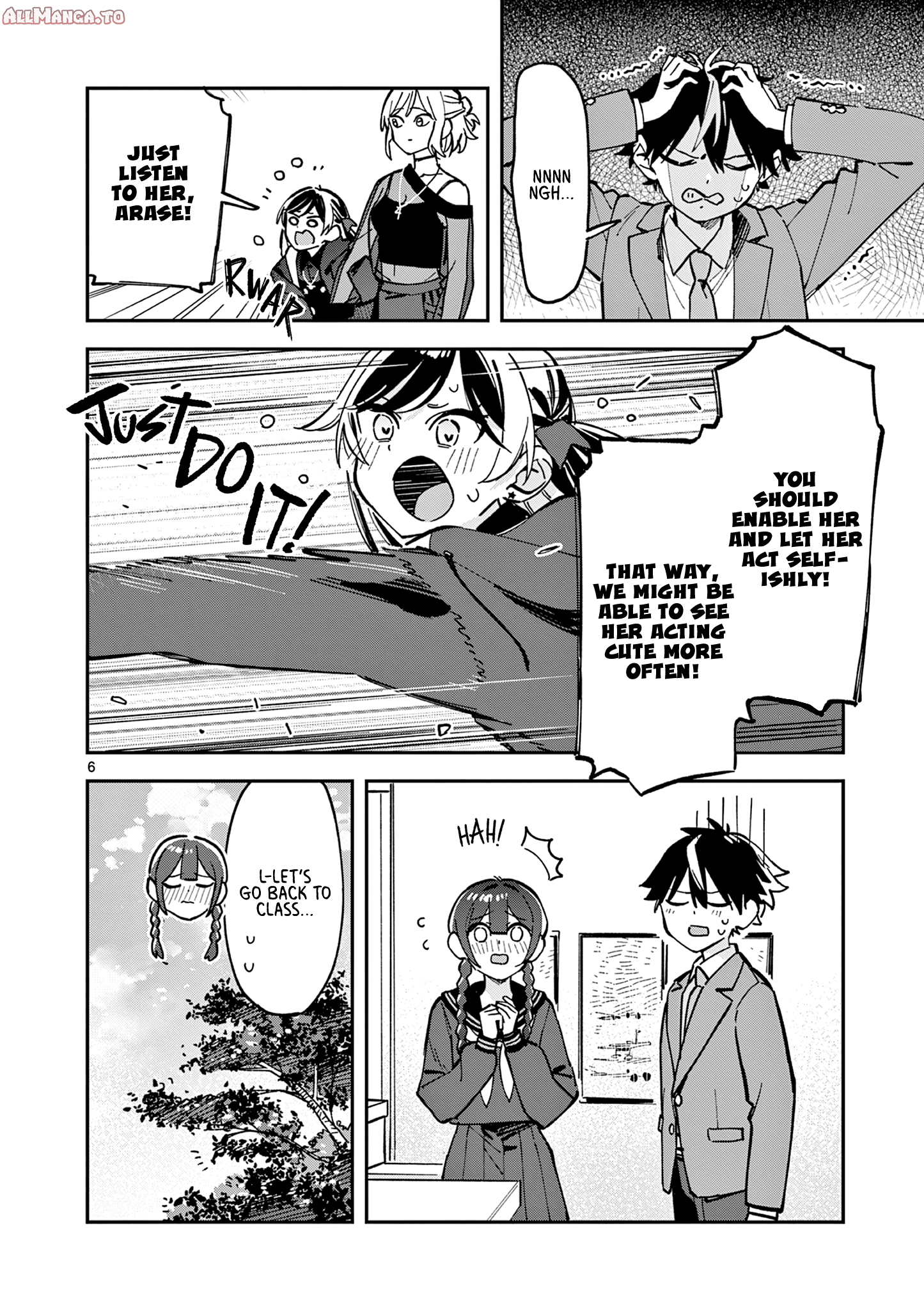 Read After School, We Wander in Space EN Manga Online