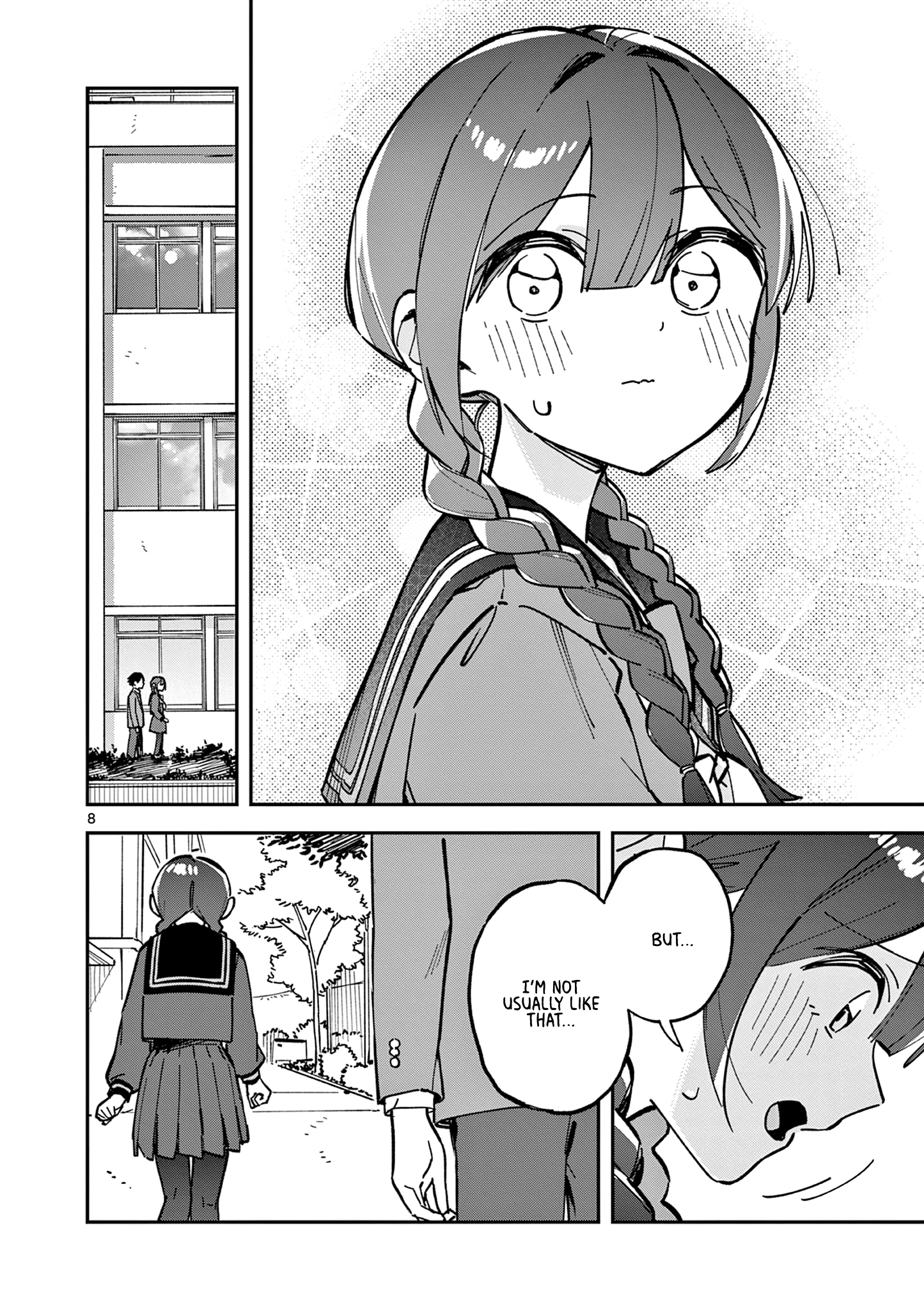 Read After School, We Wander in Space EN Manga Online