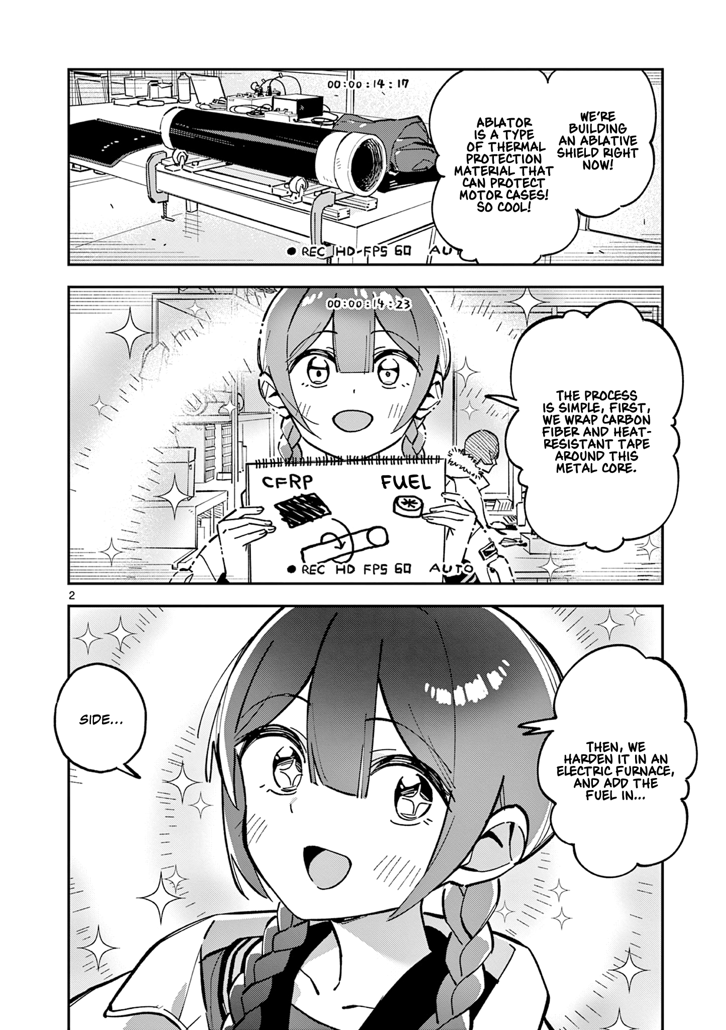 Read After School, We Wander in Space EN Manga Online