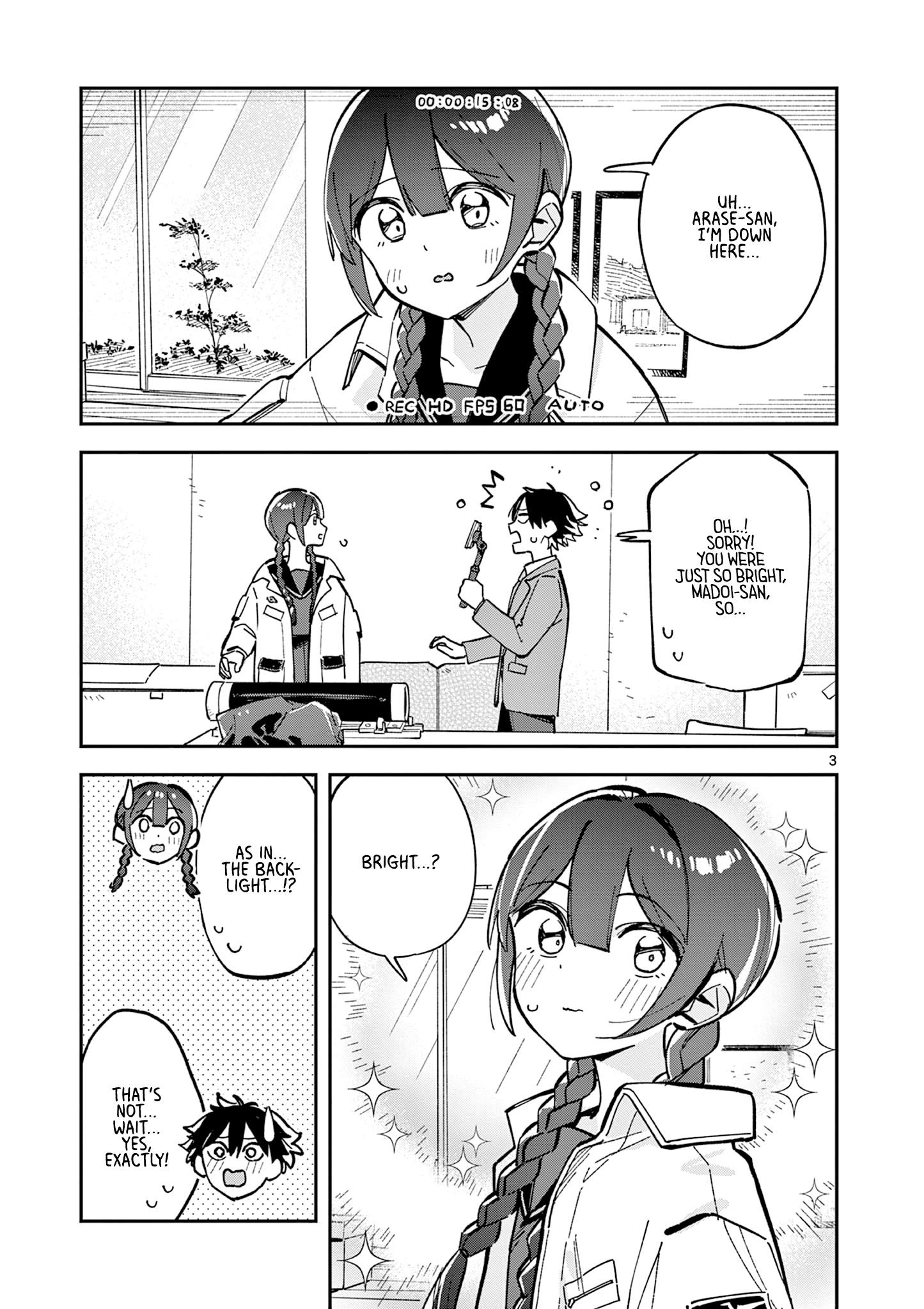 Read After School, We Wander in Space EN Manga Online