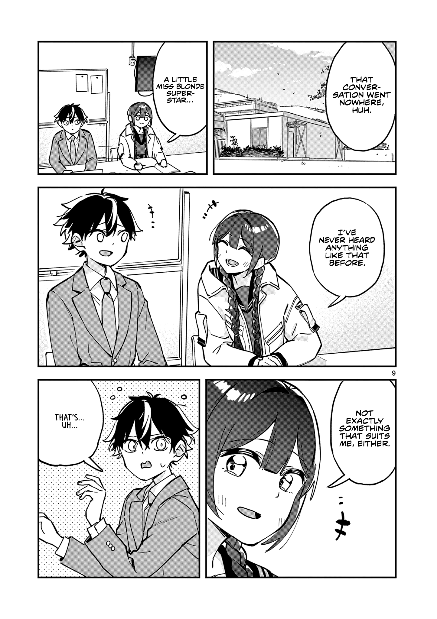 Read After School, We Wander in Space EN Manga Online