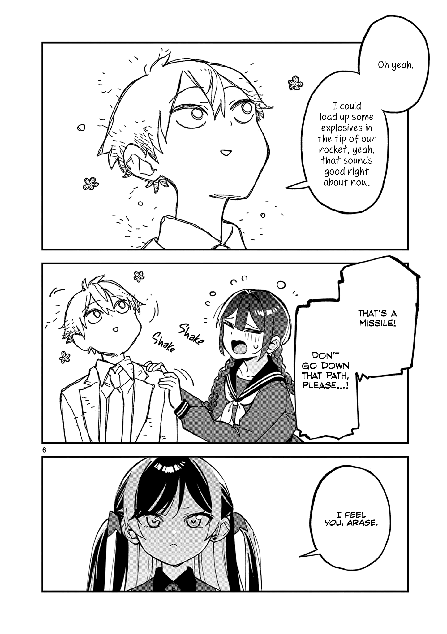 Read After School, We Wander in Space EN Manga Online