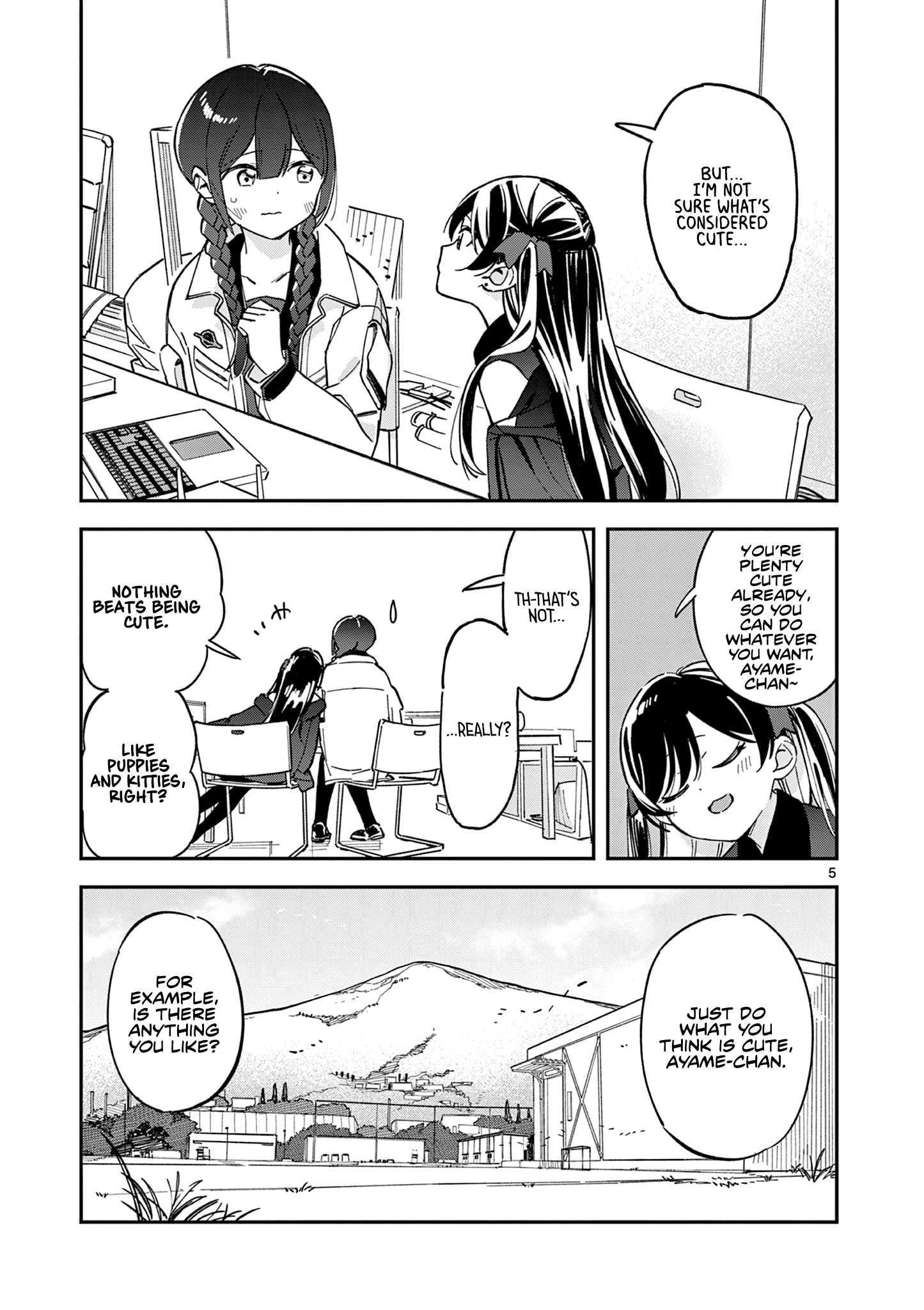 Read After School, We Wander in Space EN Manga Online