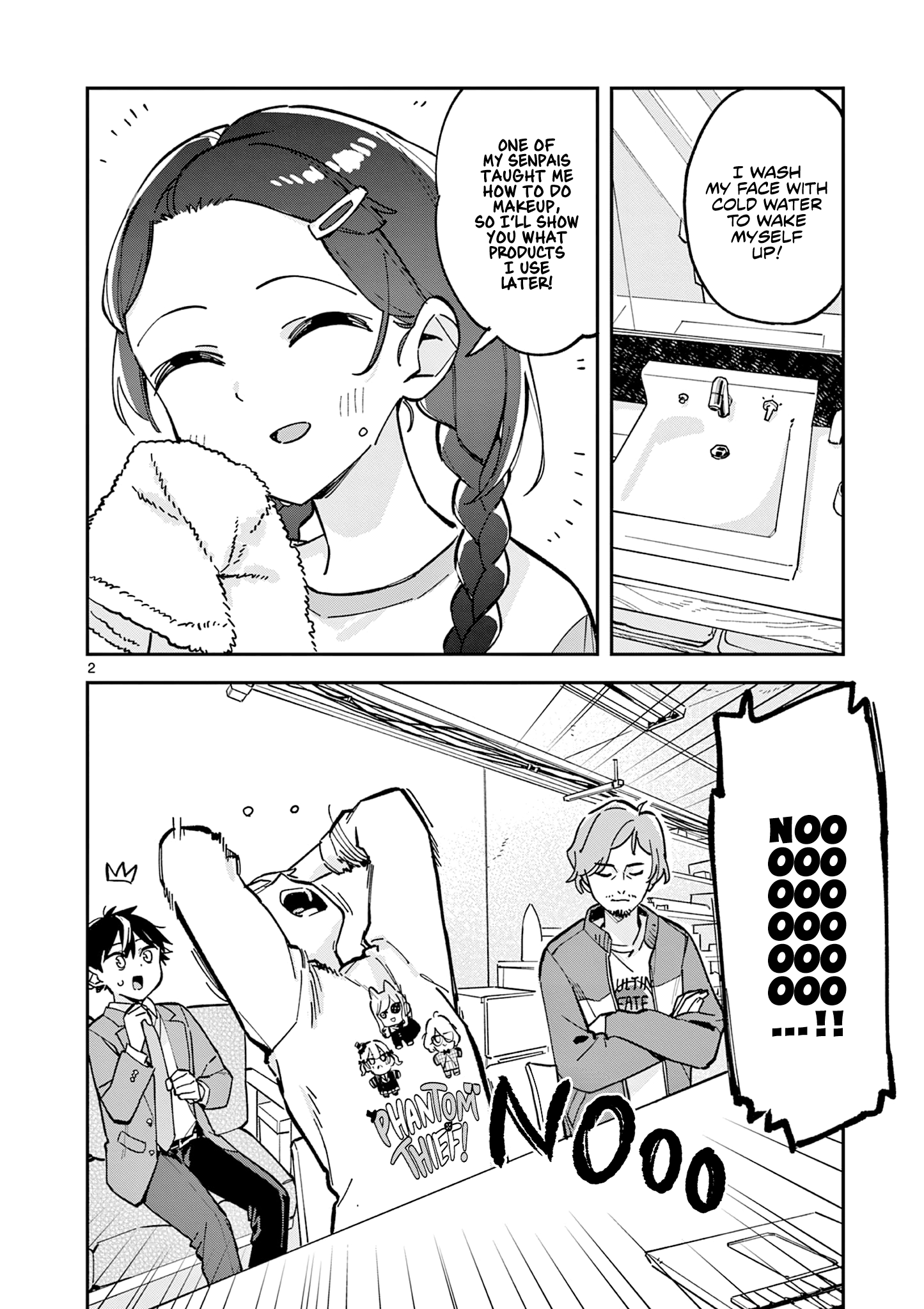 Read After School, We Wander in Space EN Manga Online