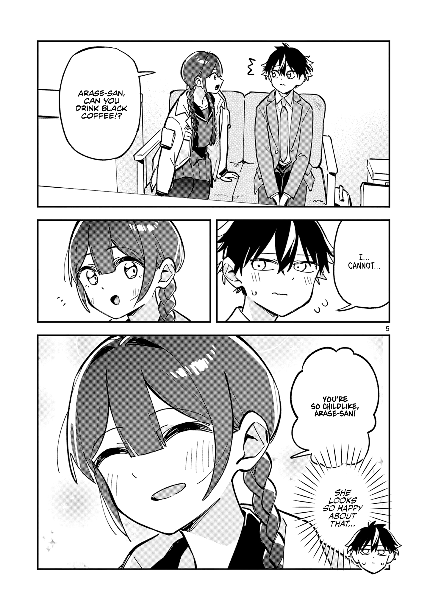 Read After School, We Wander in Space EN Manga Online