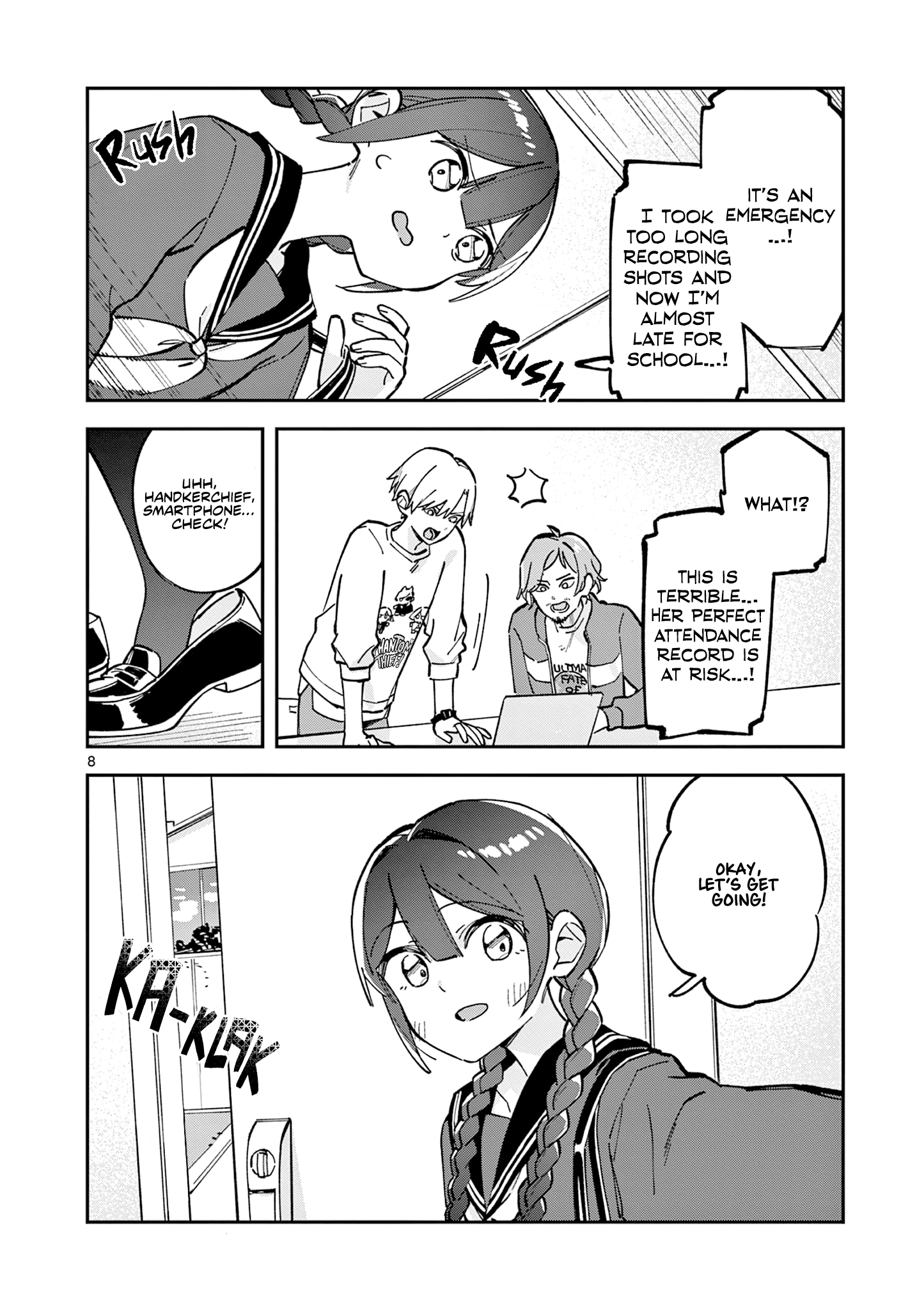 Read After School, We Wander in Space EN Manga Online