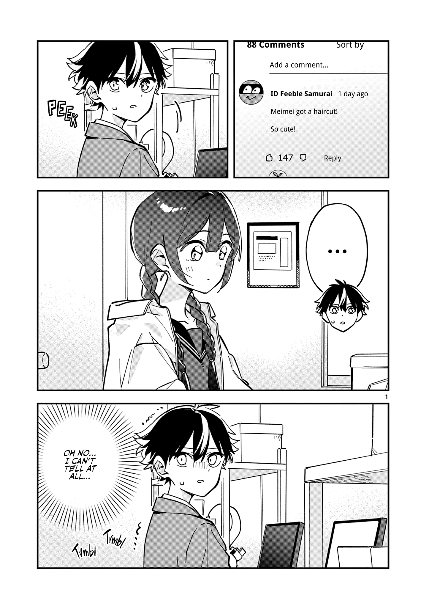 Read After School, We Wander in Space EN Manga Online