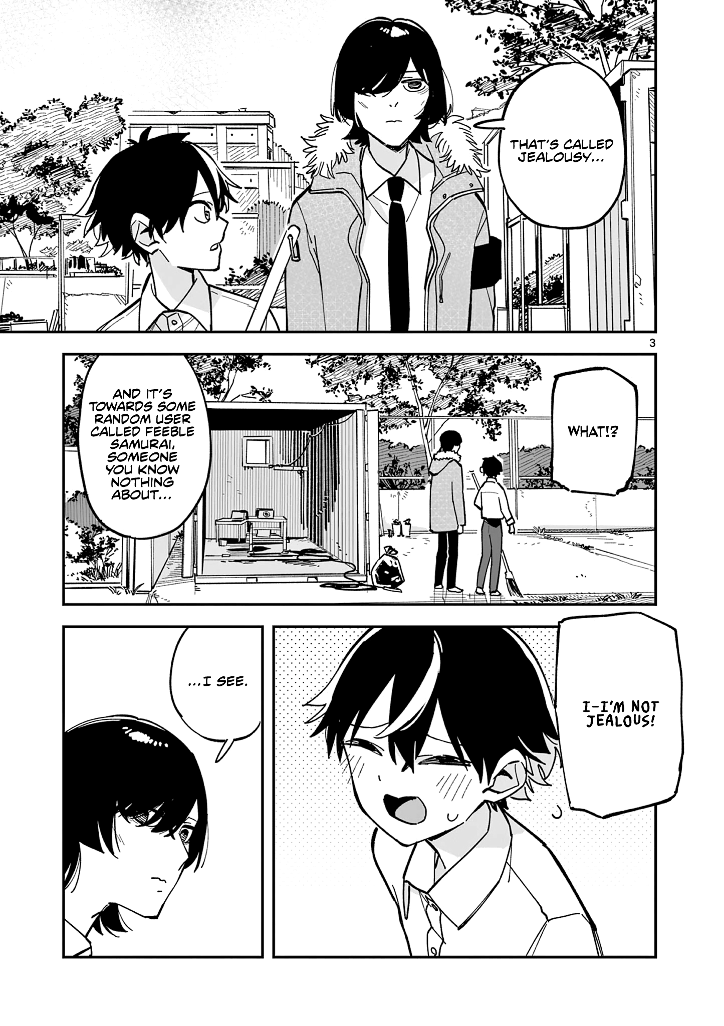 Read After School, We Wander in Space EN Manga Online