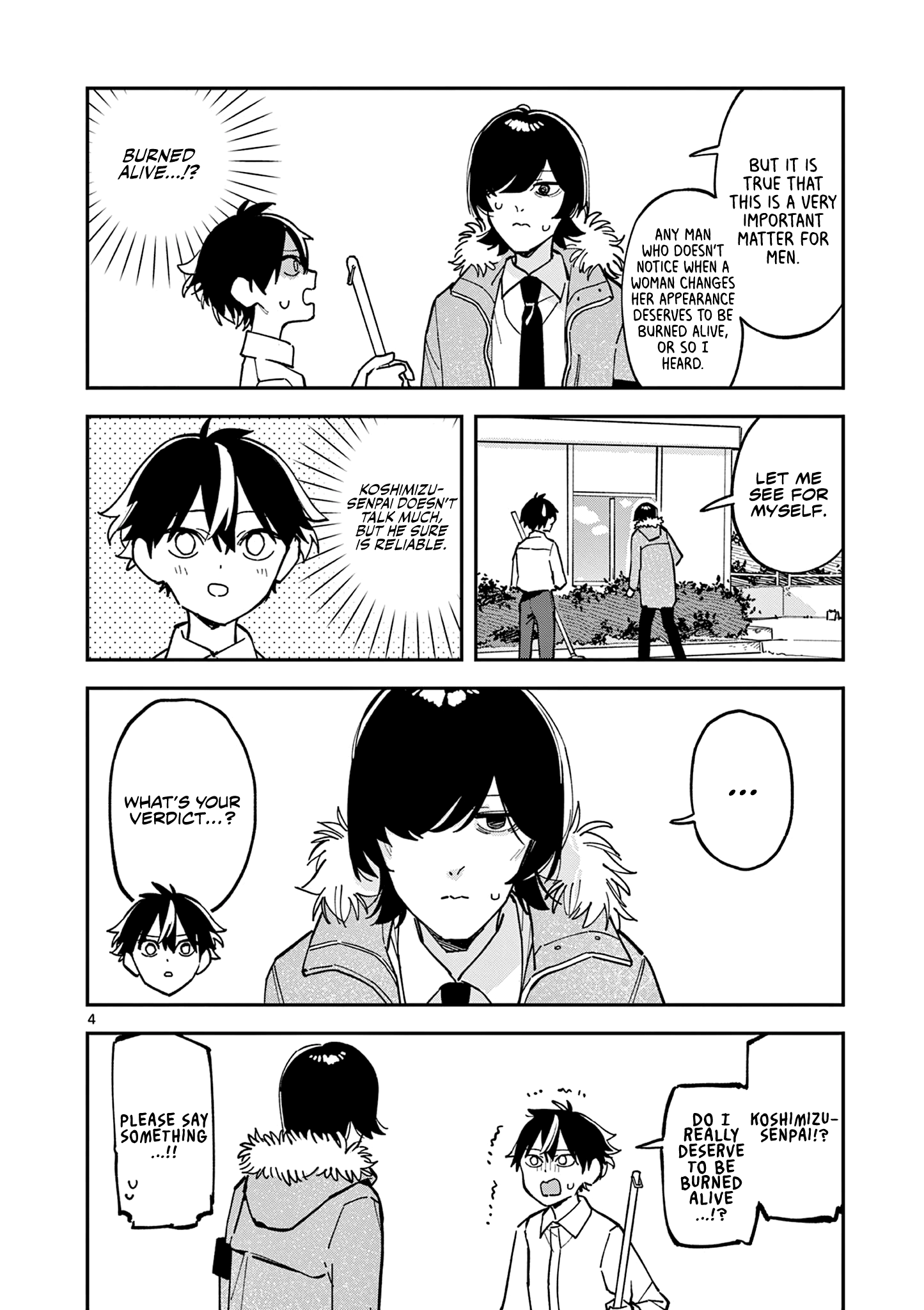 Read After School, We Wander in Space EN Manga Online