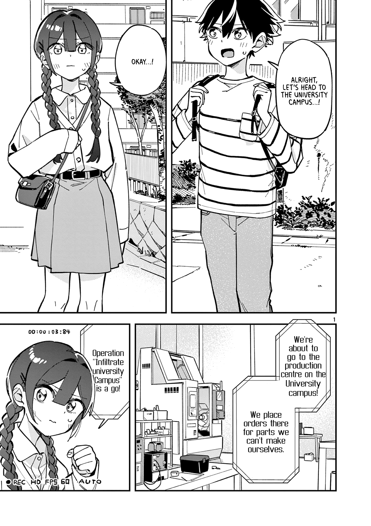 Read After School, We Wander in Space EN Manga Online