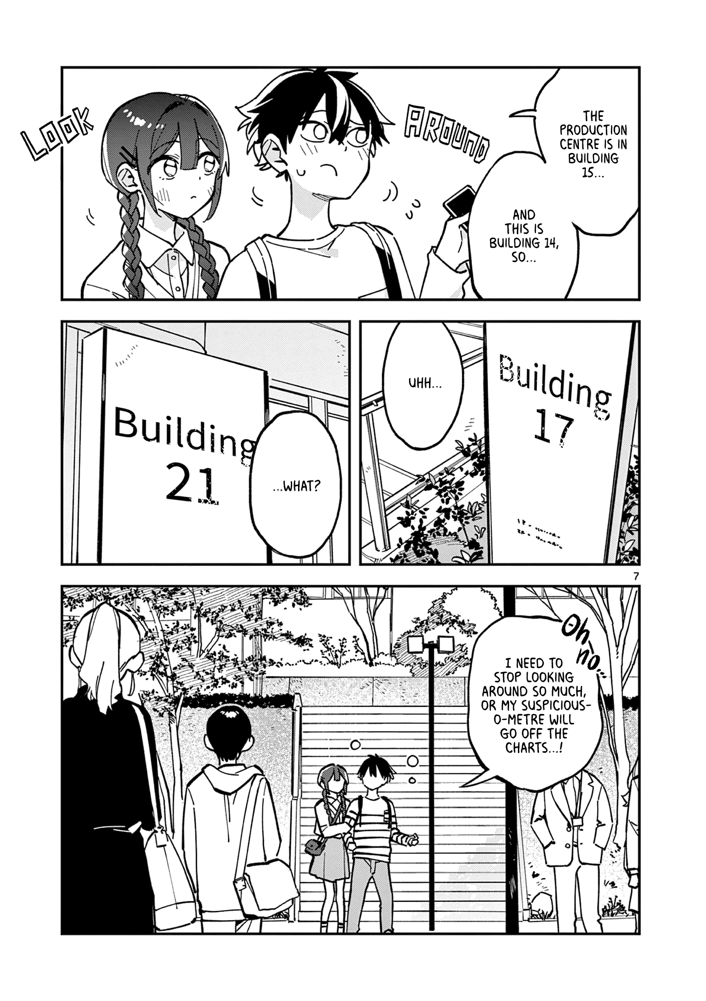 Read After School, We Wander in Space EN Manga Online