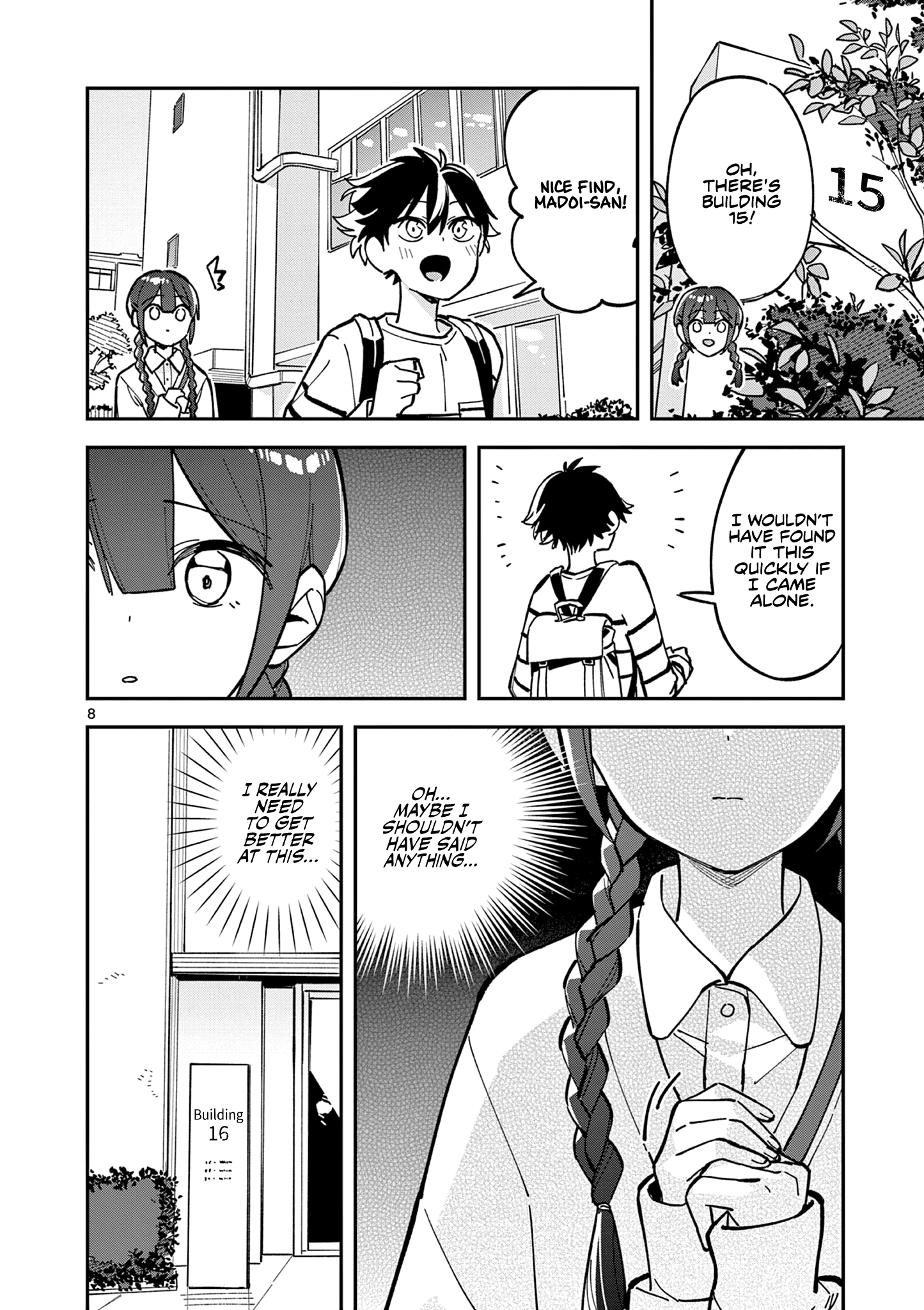 Read After School, We Wander in Space EN Manga Online
