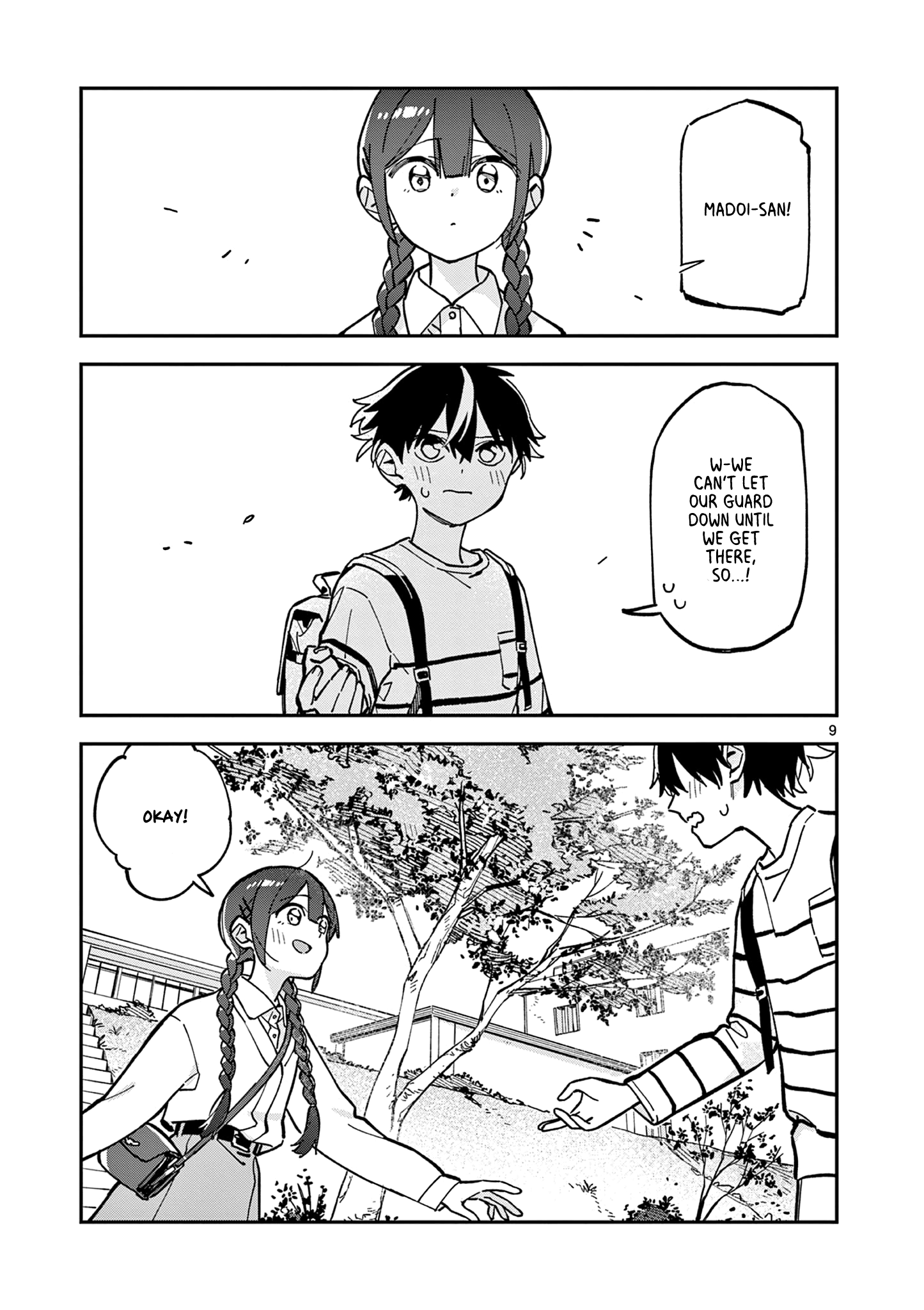 Read After School, We Wander in Space EN Manga Online