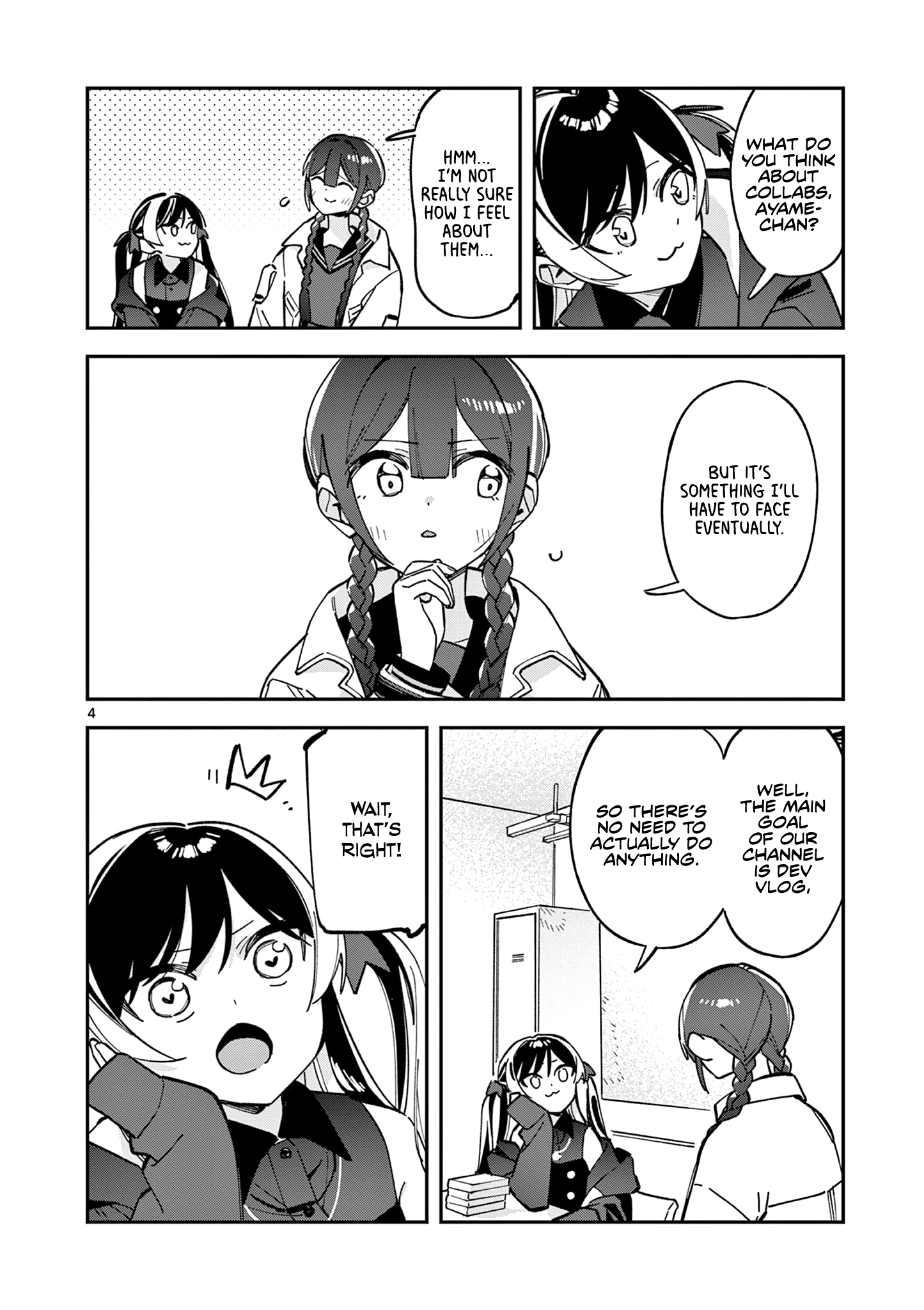 Read After School, We Wander in Space EN Manga Online