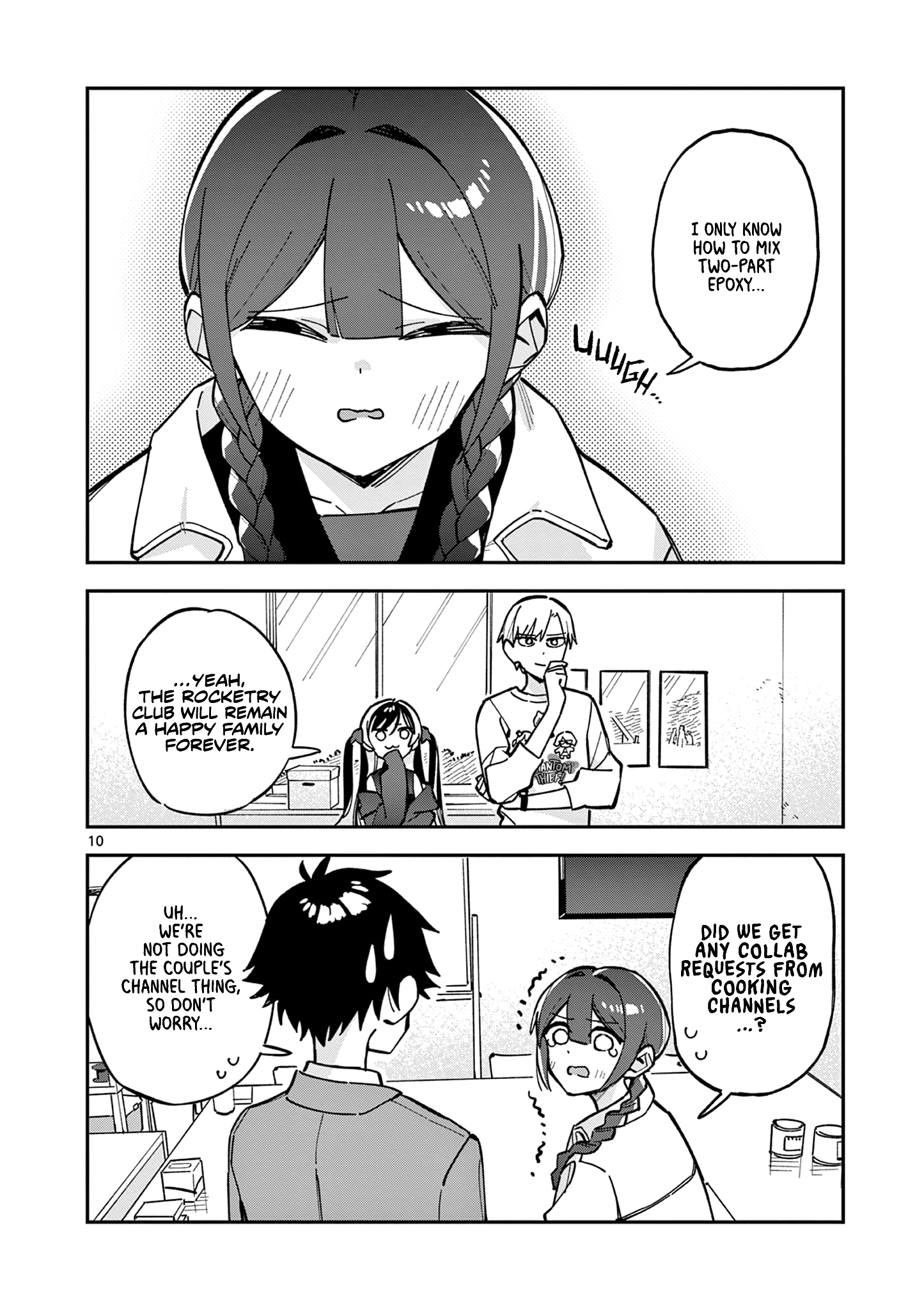 Read After School, We Wander in Space EN Manga Online