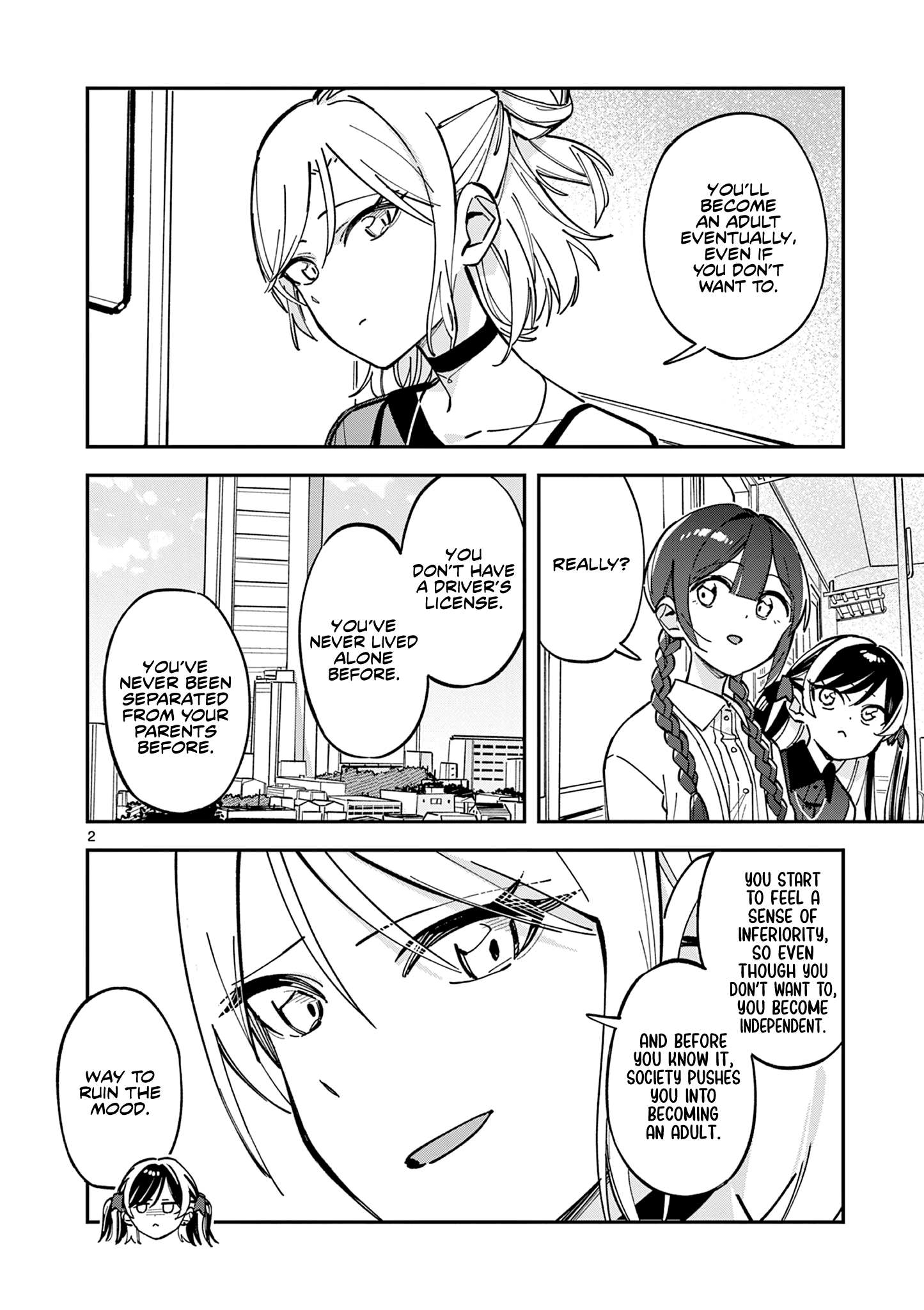Read After School, We Wander in Space EN Manga Online