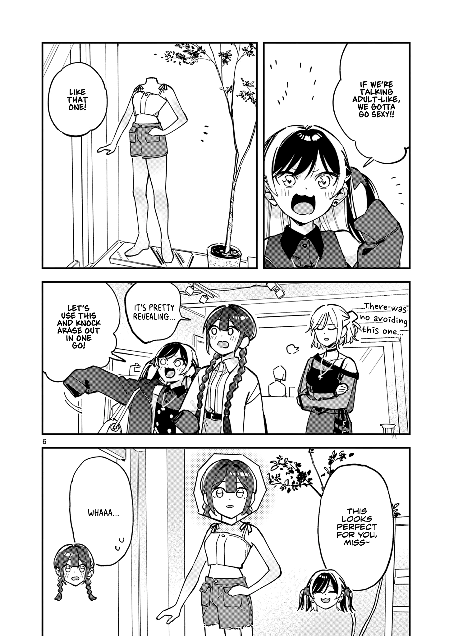 Read After School, We Wander in Space EN Manga Online