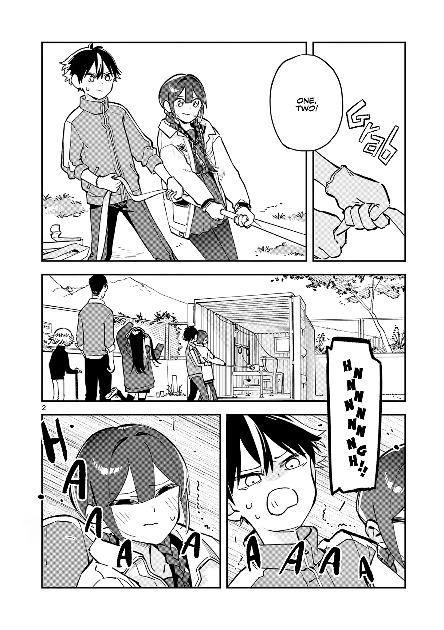 Read After School, We Wander in Space EN Manga Online