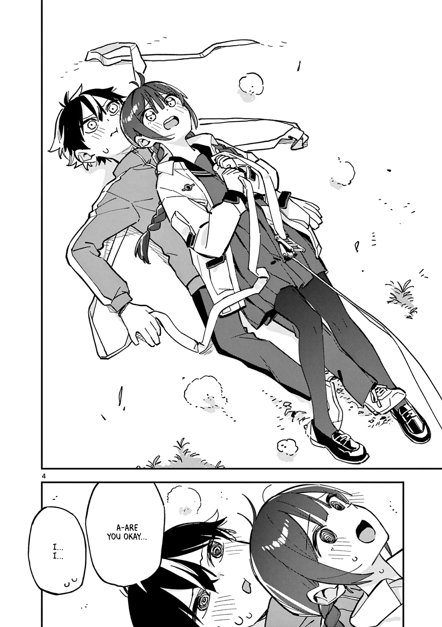 Read After School, We Wander in Space EN Manga Online