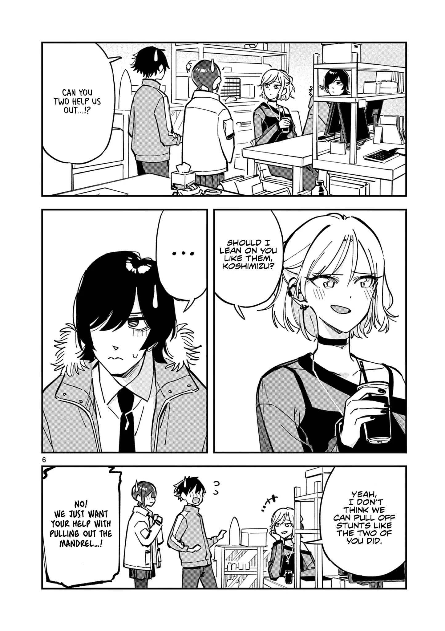 Read After School, We Wander in Space EN Manga Online