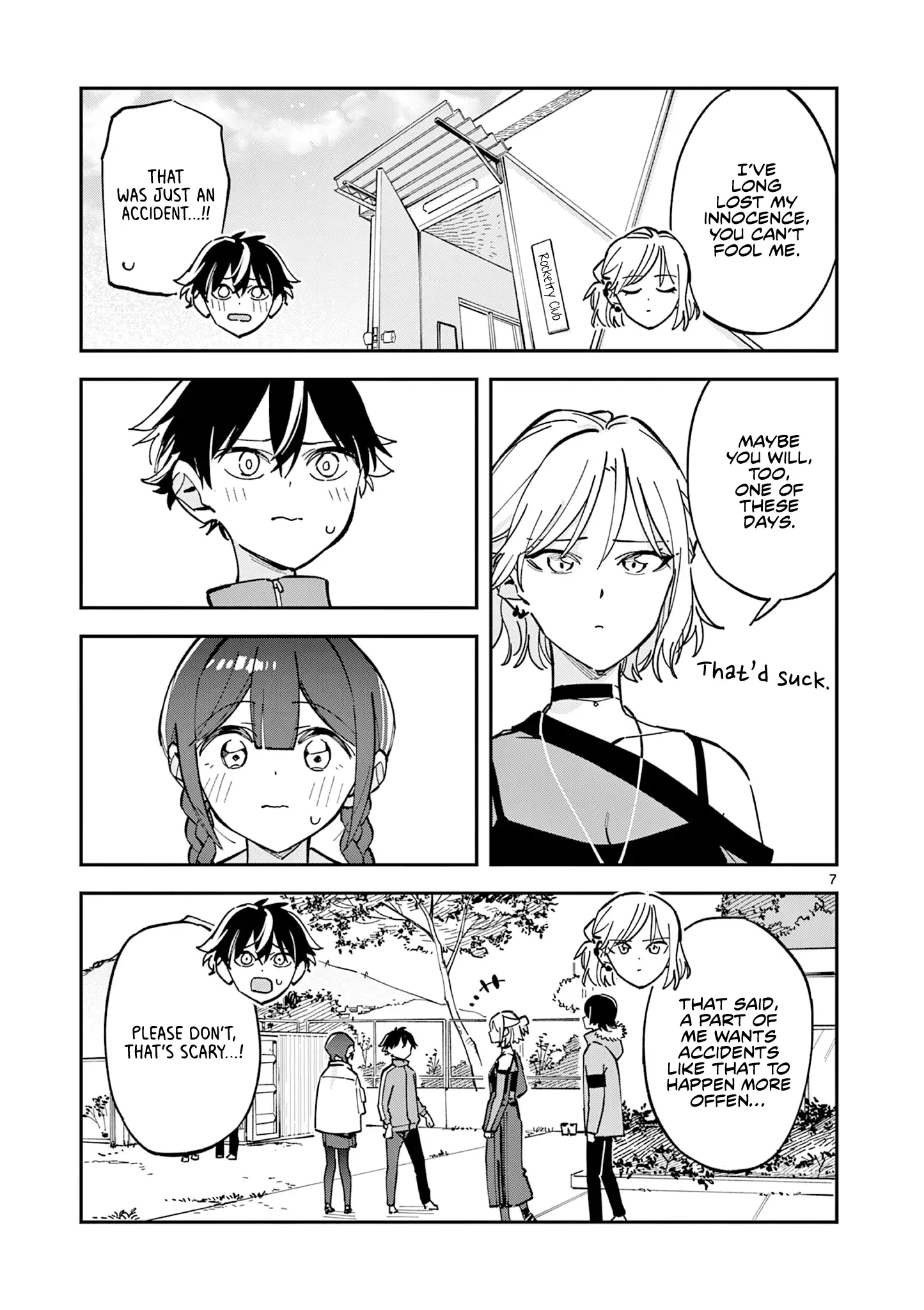 Read After School, We Wander in Space EN Manga Online