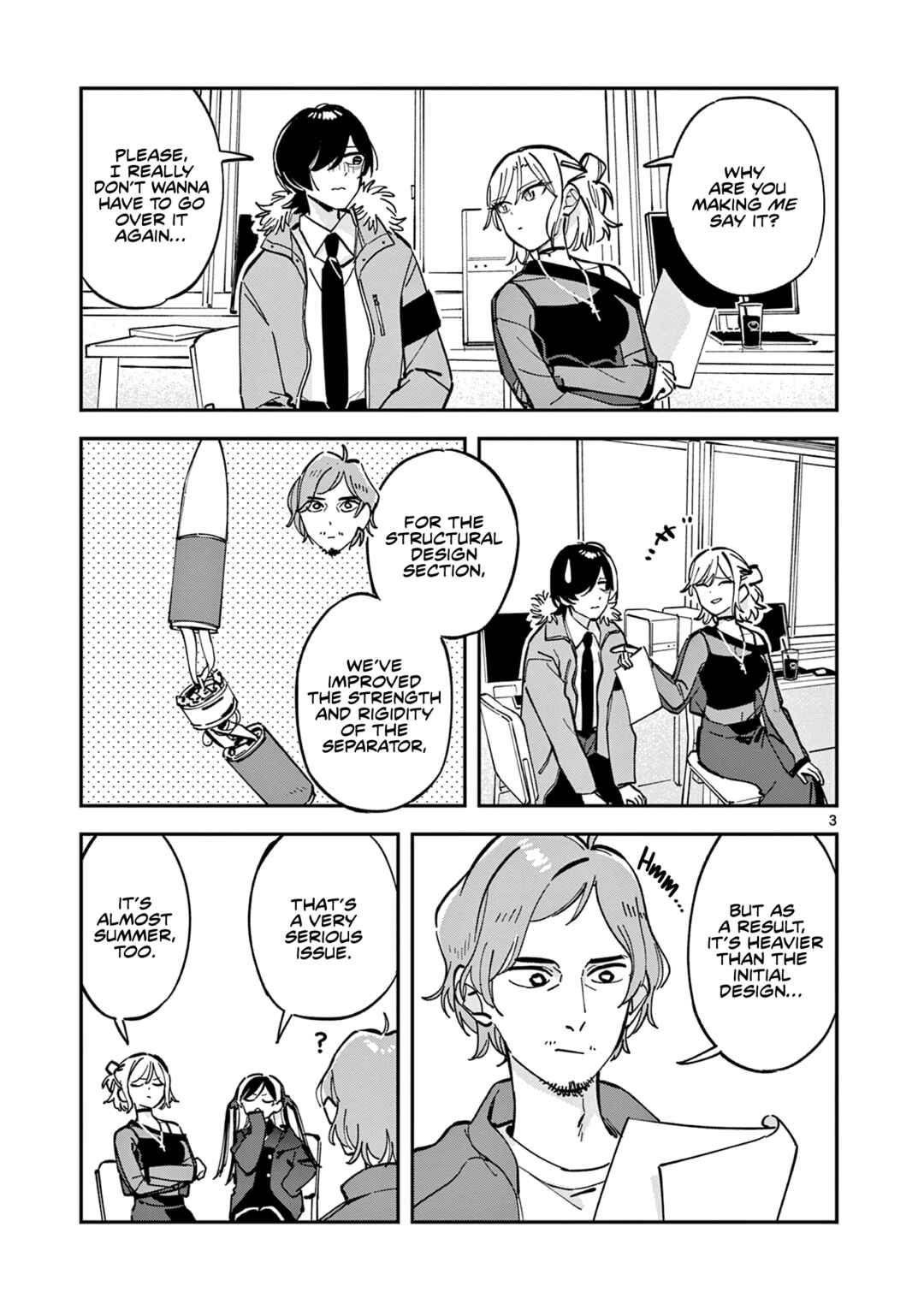 Read After School, We Wander in Space EN Manga Online