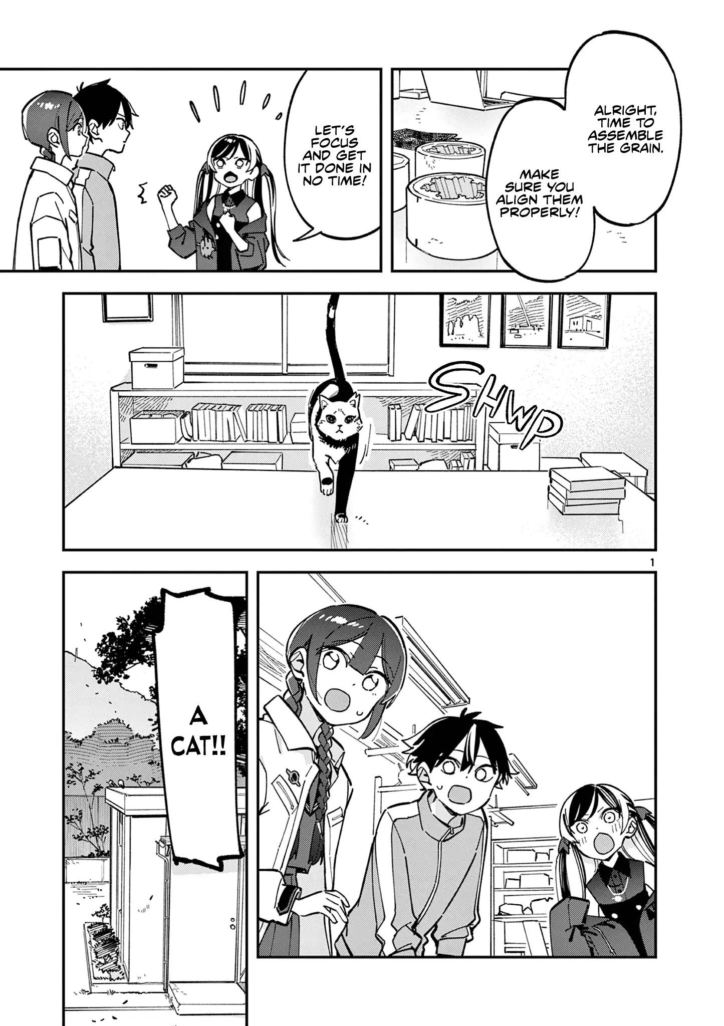 Read After School, We Wander in Space EN Manga Online