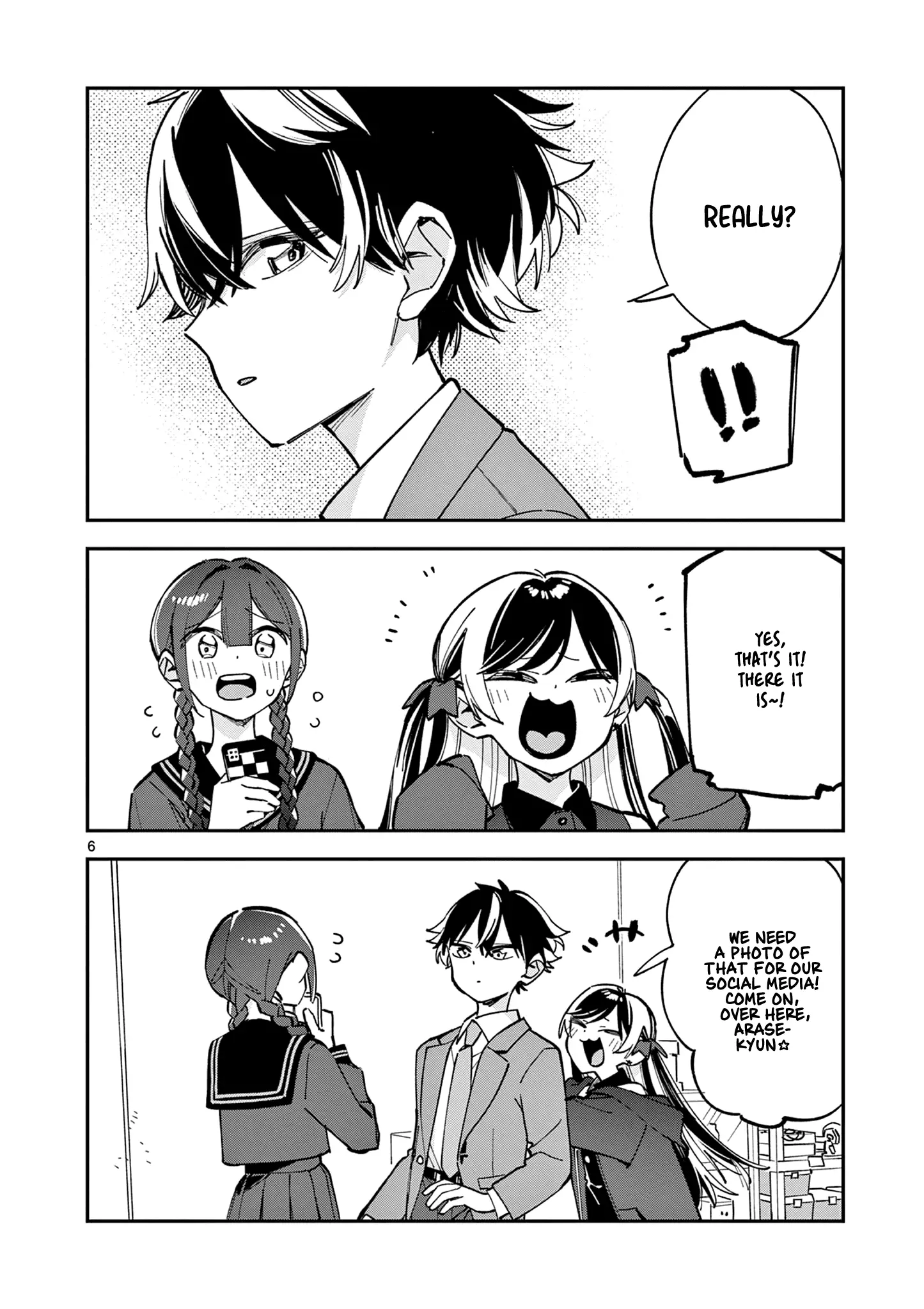 Read After School, We Wander in Space EN Manga Online
