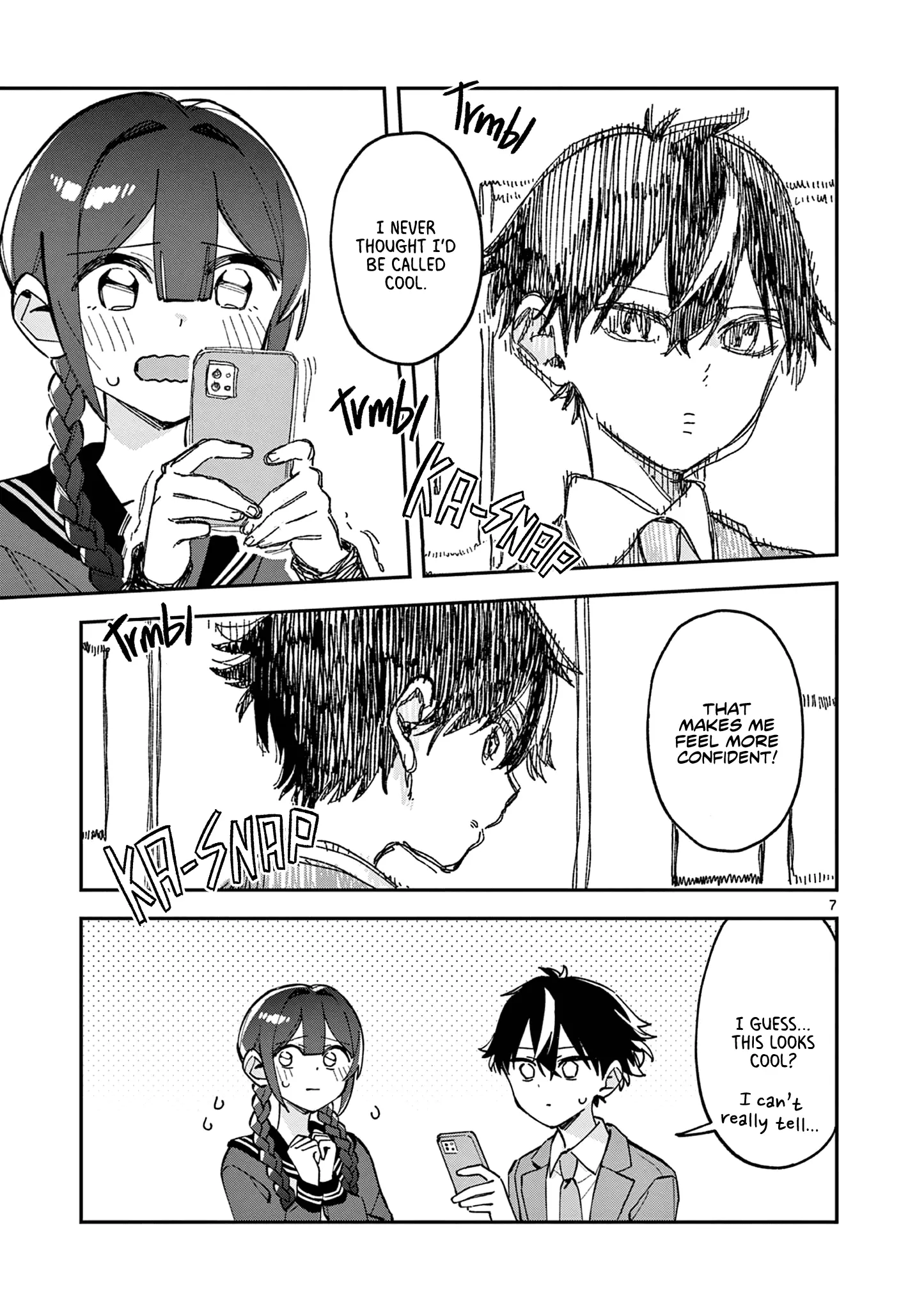 Read After School, We Wander in Space EN Manga Online